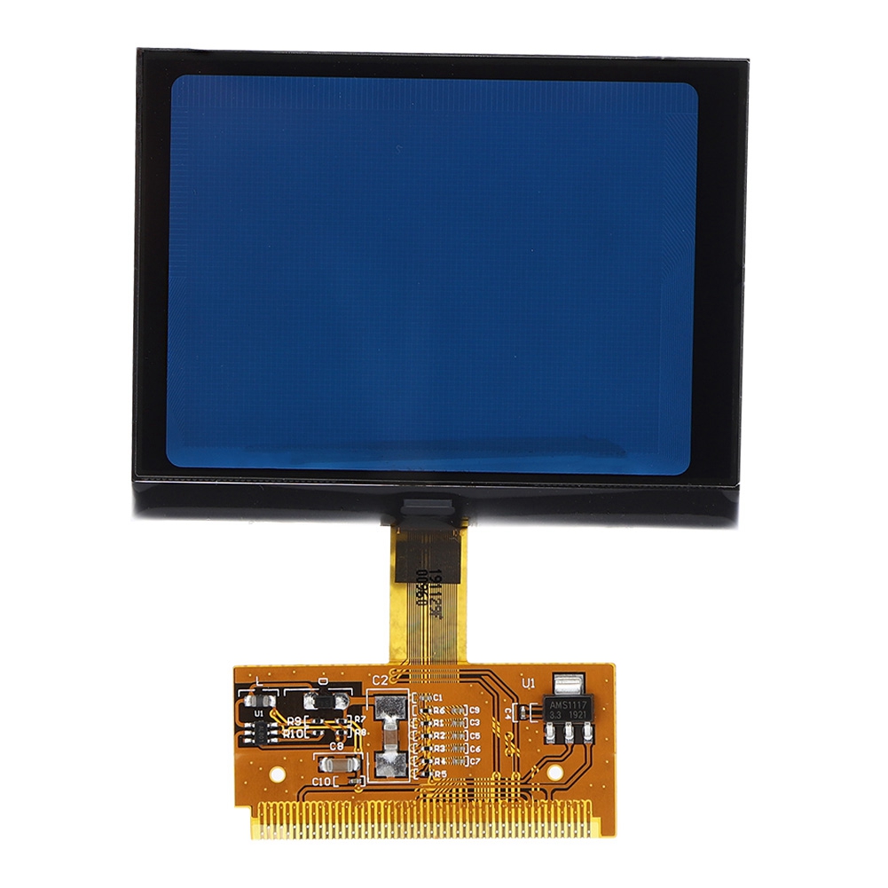 Hochauflösender Lcd-bildschirm Für Vdo Monitor 8l0920931f, Kompatibel Mit Audi A3 A4 A6