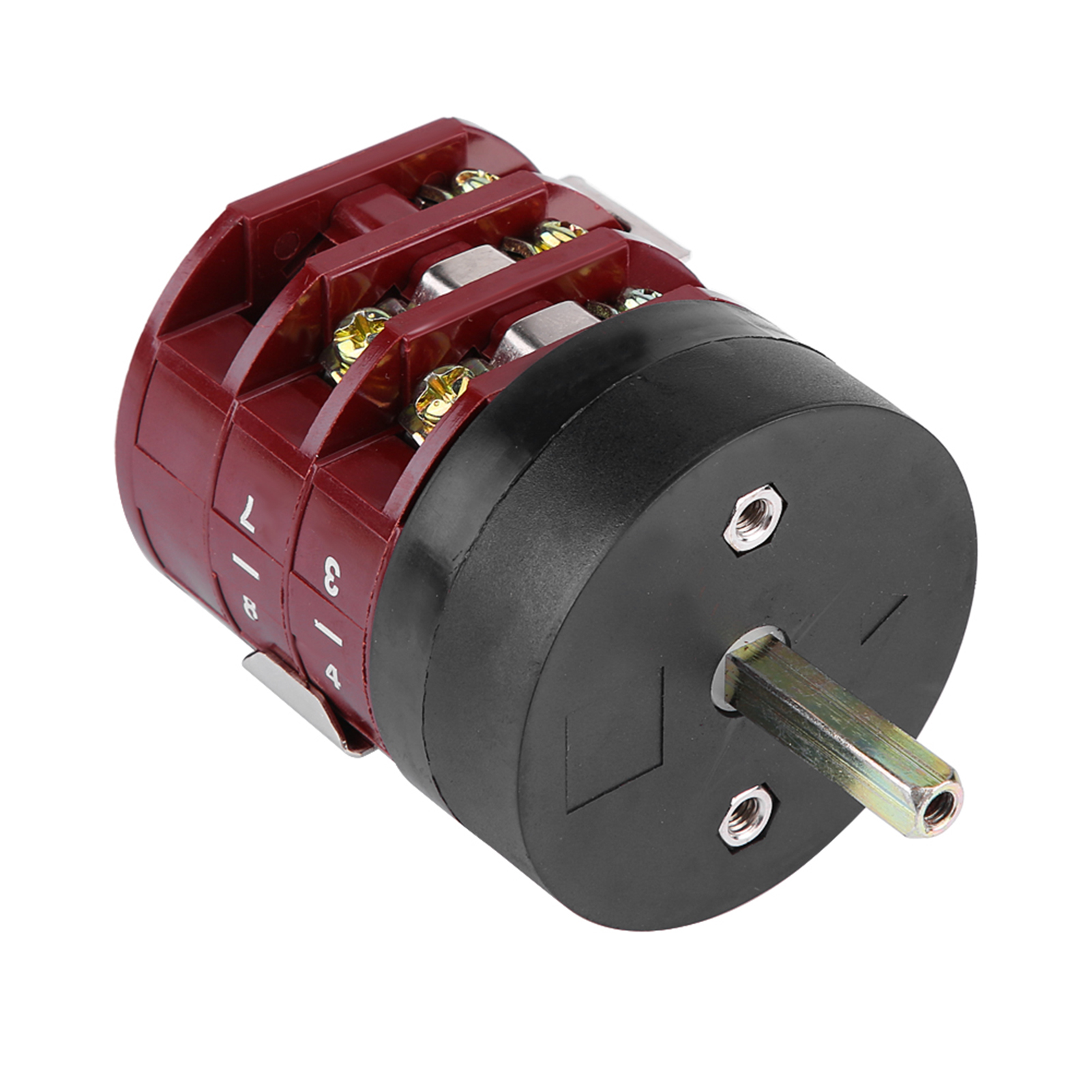 220v/380v 32a Umkehrmotor Für Reifenwechsler, Drehtellerschalter Mit Fußpedal