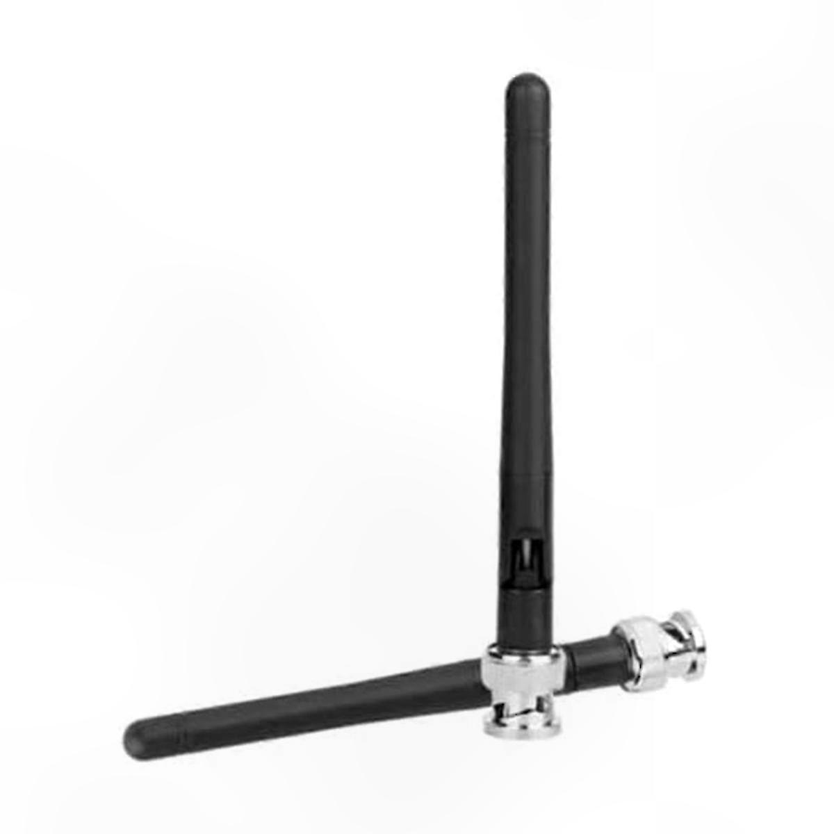 Packung Mit 2 Uhf-bnc-antennen (stecker) Für Drahtlose Mikrofonsysteme, Kompatibel Mit Ew100, Ew300, Ew500, G3, G4, Skm100, Sender- Und Empfängerzubehör