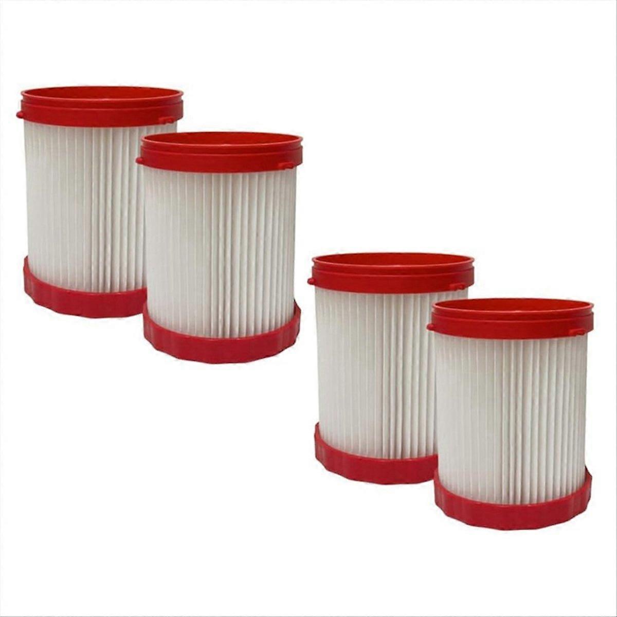 4 Hepa-filter Für Staubsauger Vf320h, Ersatzteile, 4er-pack, Hohe Effizienz, Geeignet Für Die Haushaltsreinigung, Modell Vf320h