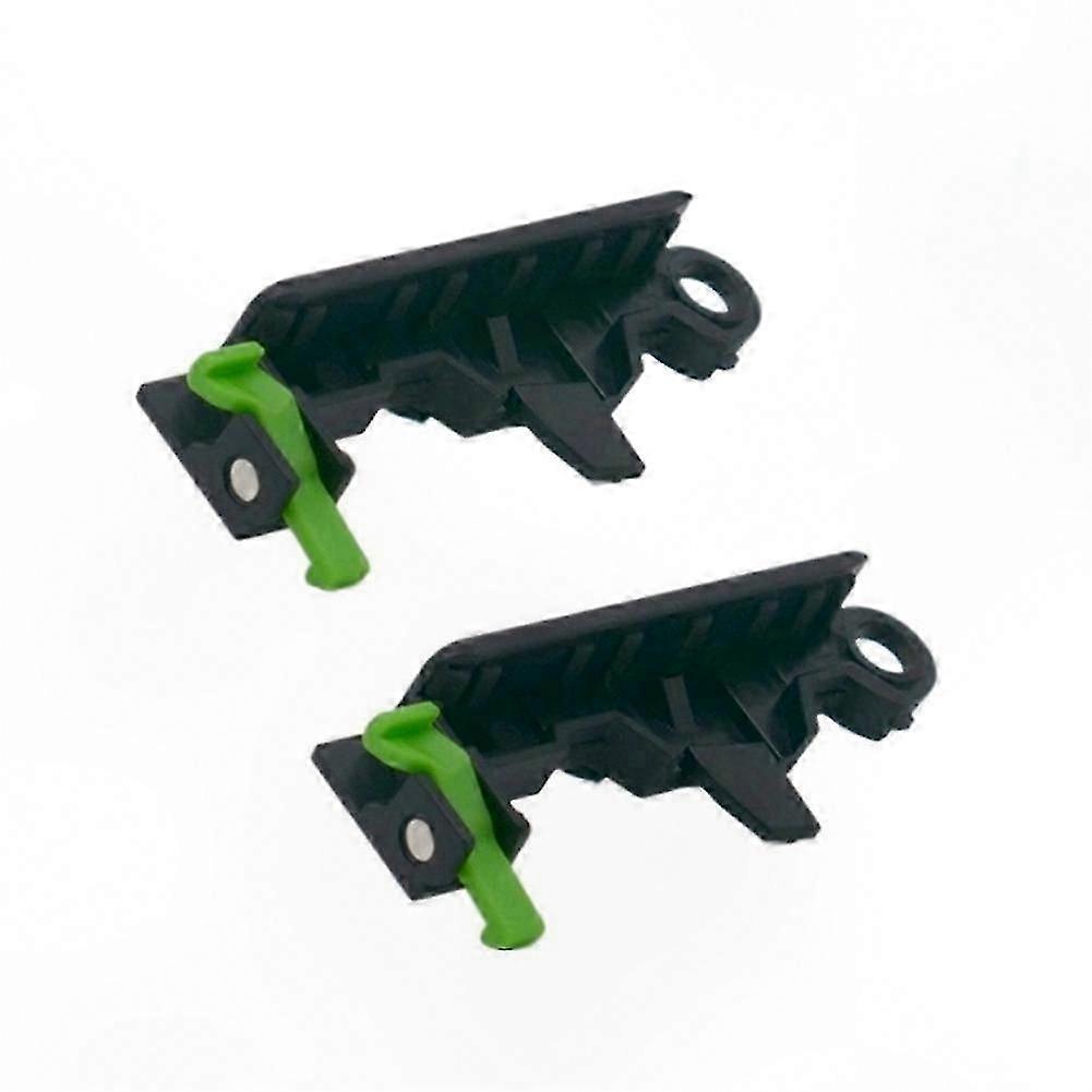 Set Mit 2 Verriegelungen Für Reinigungsmodule Von Saugrobotern, Kompatible Ersatzteile I1 I2 I3 I4 I5 I6 I7 I8 I9 J7 J8 J9 E5 E6, Einfacher Austausch.