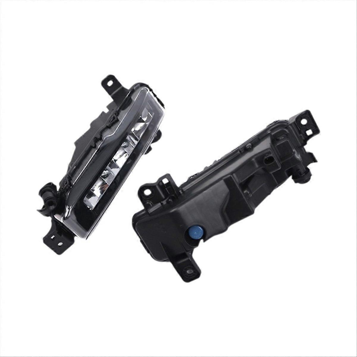 Led-tagfahrlicht (drl) Nebelscheinwerfer Für Bmw 2er F44 F45 F46, Weiße Frontbeleuchtung, 2-teiliges Set, Direkter Ersatz, Sportlicher Stil, Hohe Sichtbarkeit.
