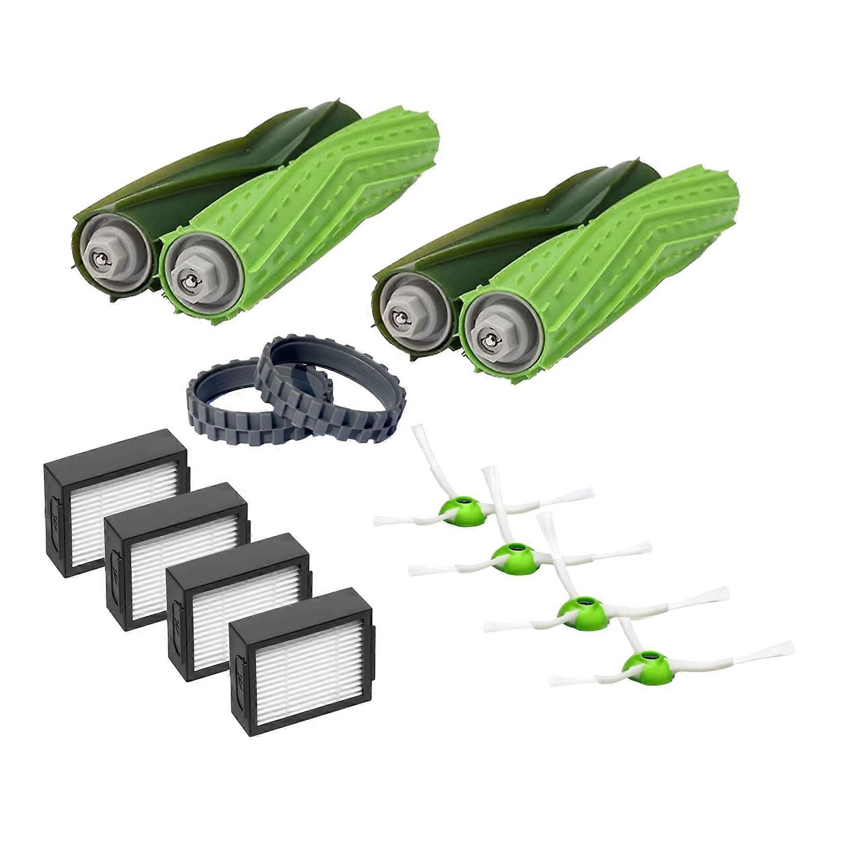 E5 E6 E7 I7 I6 I8 I3 I4 Plus Staubsauger-set, Ersatzteile Für Die E- Und I-serie, Kompatibles Zubehör, Komplettset Für Saugroboter.