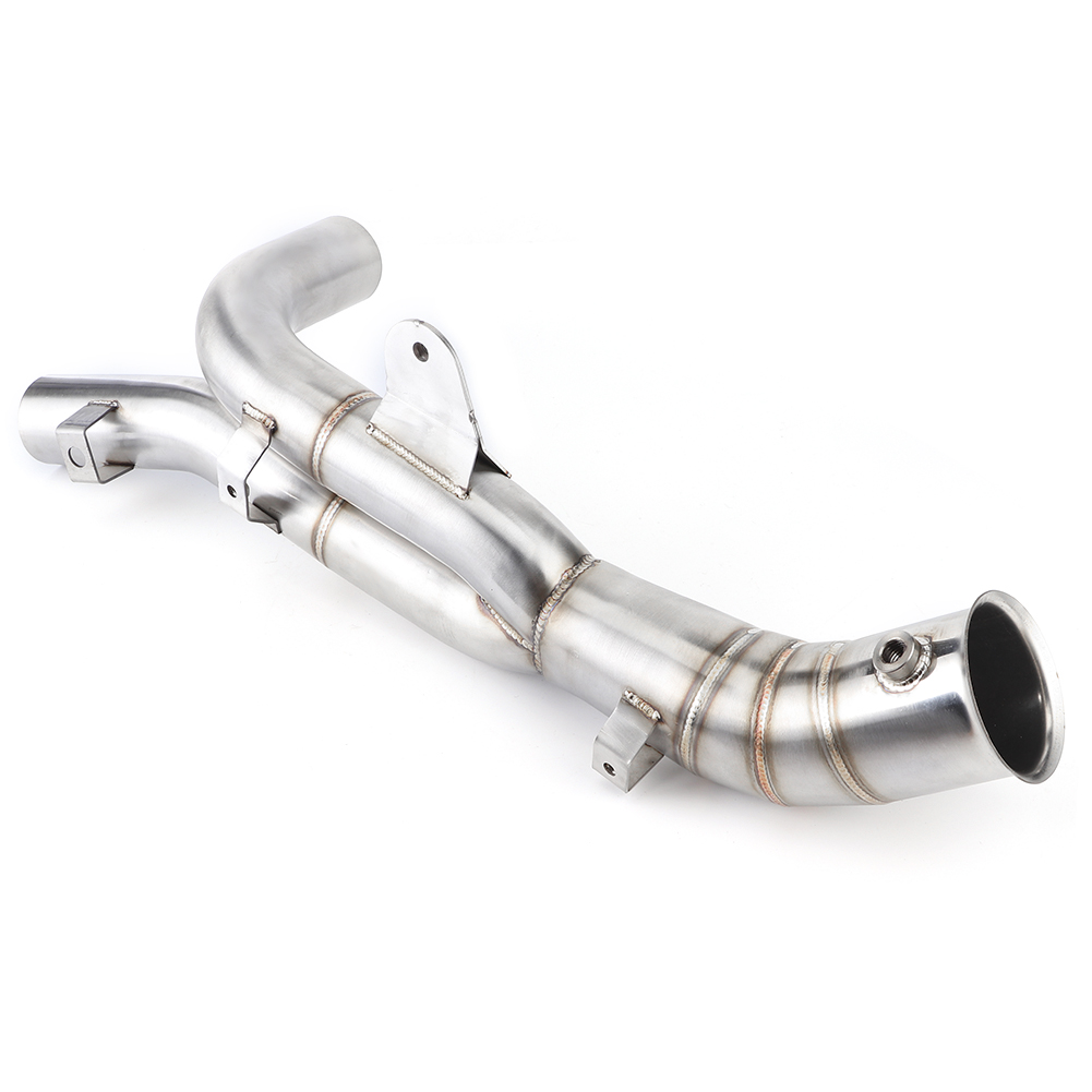 Katalysatorfreies Auspuffverbindungsrohr Für Yamaha Yzf R1 2009-2014, Katalysator-entfernungsteil