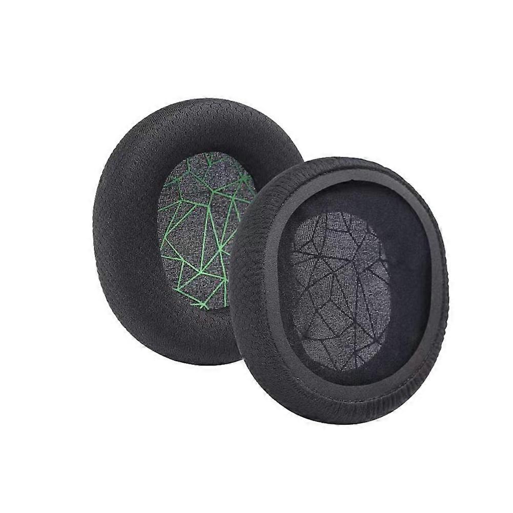 Ohrpolster Für Arctis 1/3/5/7/9/pro Headset, Grünes Muster, Ersatzpolsterung, Memory-schaum, Langlebiger Komfort, Kompatibles Audiozubehör, 2er-set.