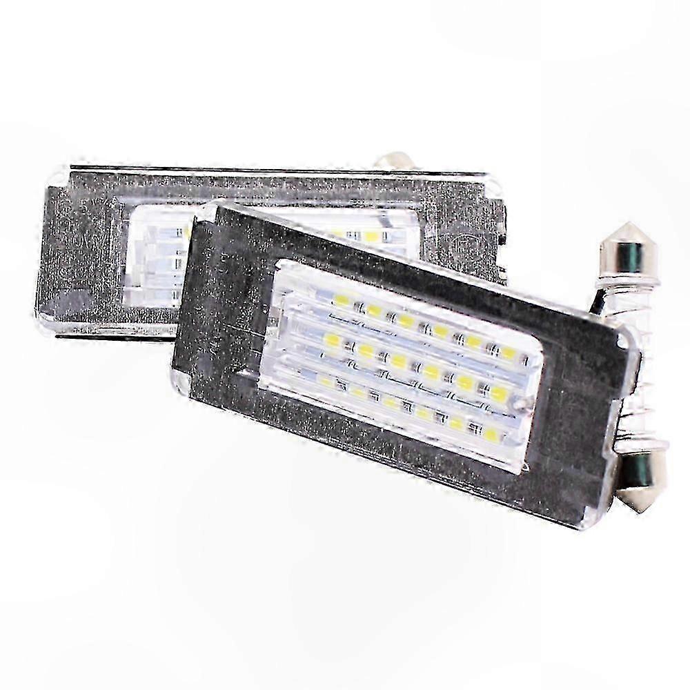 2x Led-kennzeichenbeleuchtungsset Für Mini Cooper R56 2006-2012, Ersatzbirnen