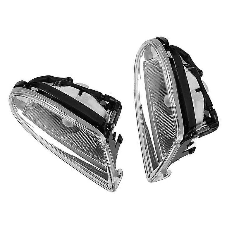 2 W163 Ml320 Ml350 Ml430 Ml500 Ml55 Fahrscheinwerfer, Set Mit 2 Autoscheinwerfern, Zusatzscheinwerfer Für Mercedes Suvs, Leistungsstarke Beleuchtung, Kompatibel Mit Der Ml-serie.