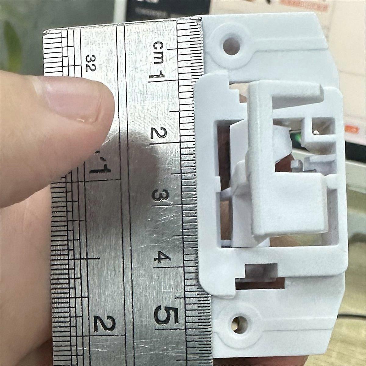 Türverriegelung Für Waschmaschinen, Deckelsicherheitsschalter, Ersatzteil Kompatibel Mit Waschmaschinen, Einfacher Austausch, Zuverlässiger Verriegelungsmechanismus, Universelles Zubehör, 1 Stück.