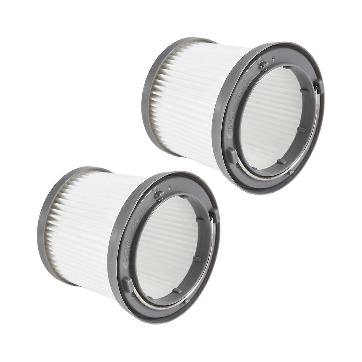 Pvf110 Ersatzfilter Für Black & Decker Bdh2000pl Pivot Staubsauger, 4er-packung, Kompatibel Mit Dem Pivot-modell, Waschbare Filterkartuschen, Effizienter Ersatz Für Die Haushaltsreinigung, Mehrfachpac