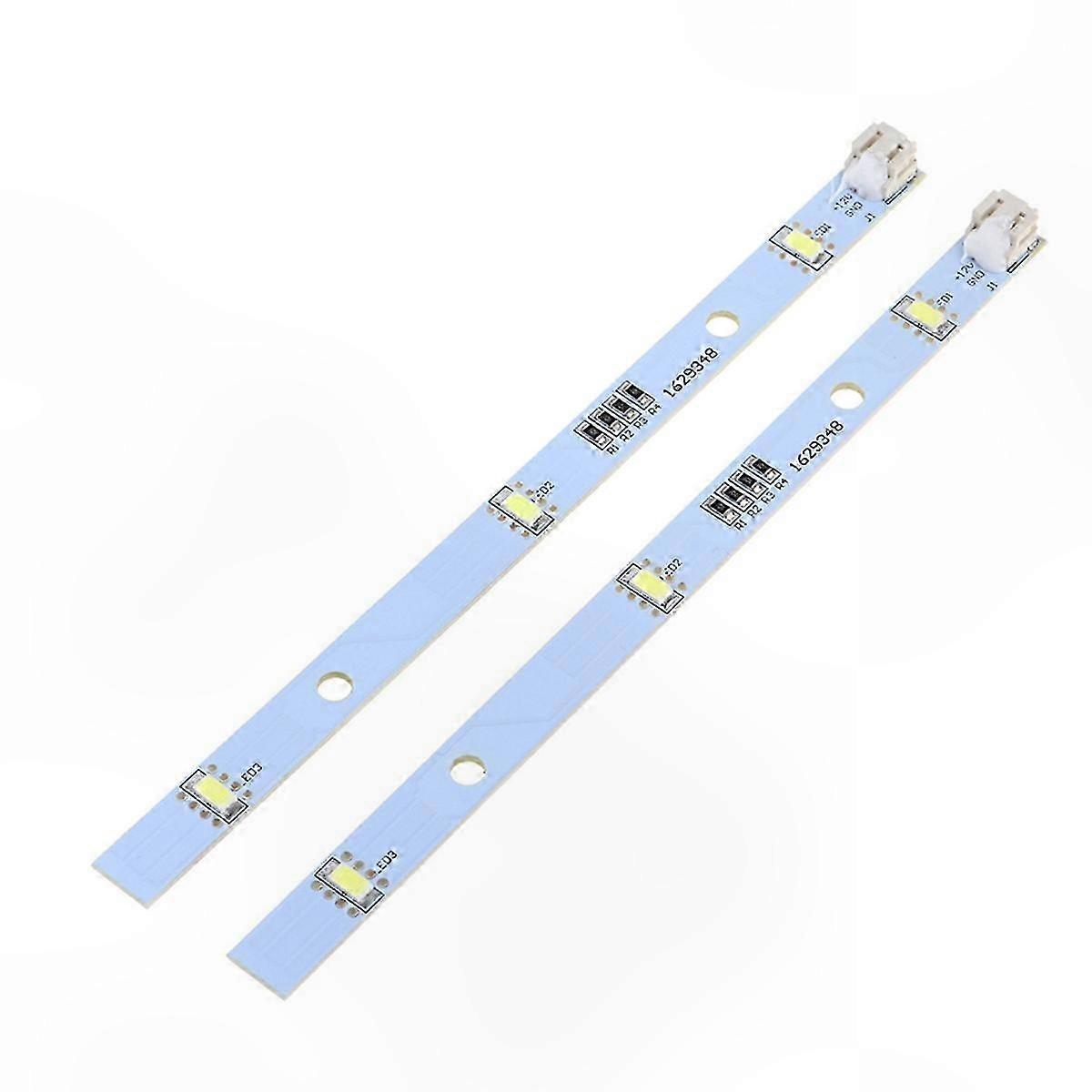 2-teilige Led-beleuchtung Für Gefrierschrank Und Kühlschrank - Modell 162a 1629348, Wasserdichter Lichtstreifen, Einfacher Austausch, Für Den Innenbereich.