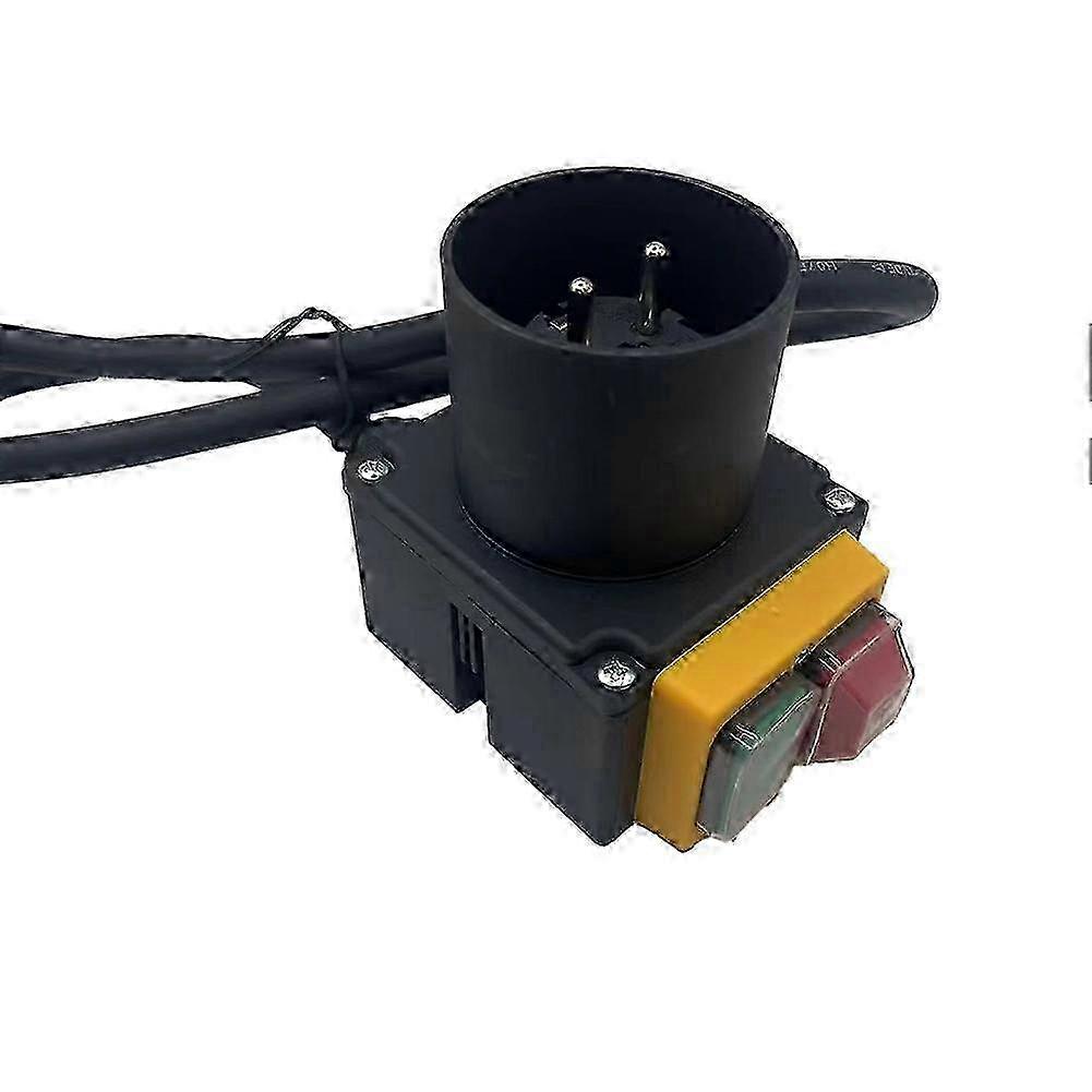 250v 12a Holzspalter Mit Elektromagnetischem Schalter Zum Schneiden Von Holzscheiten Und Zur Brennholzverarbeitung