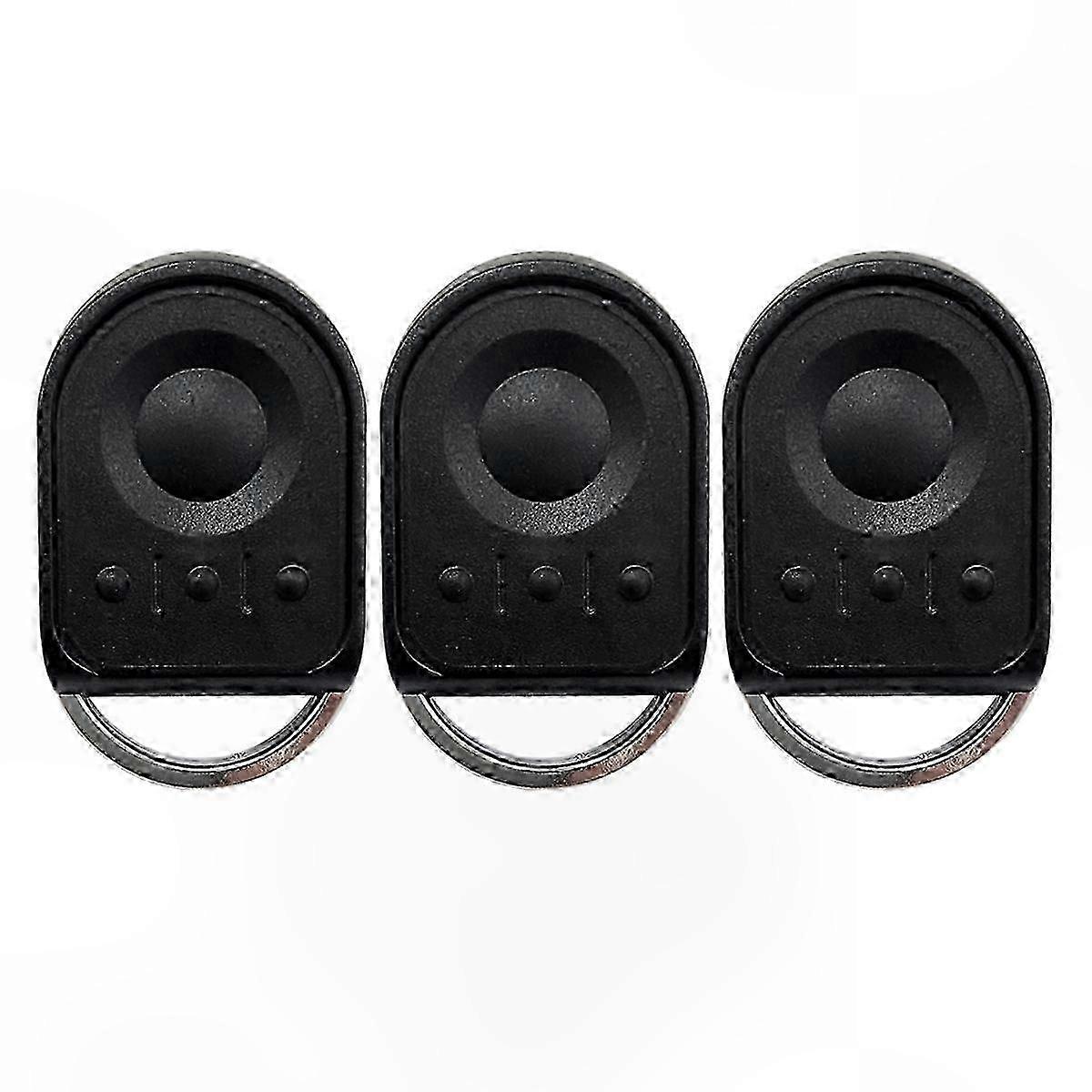 Set Mit 3 Fernbedienungen Für Garagentore Und Einfahrtstore, Kompatibel Mit Keygo Keytis, Universeller Ersatzsender, 433 Mhz Frequenz, Fernbedienung Für Motorisierung.