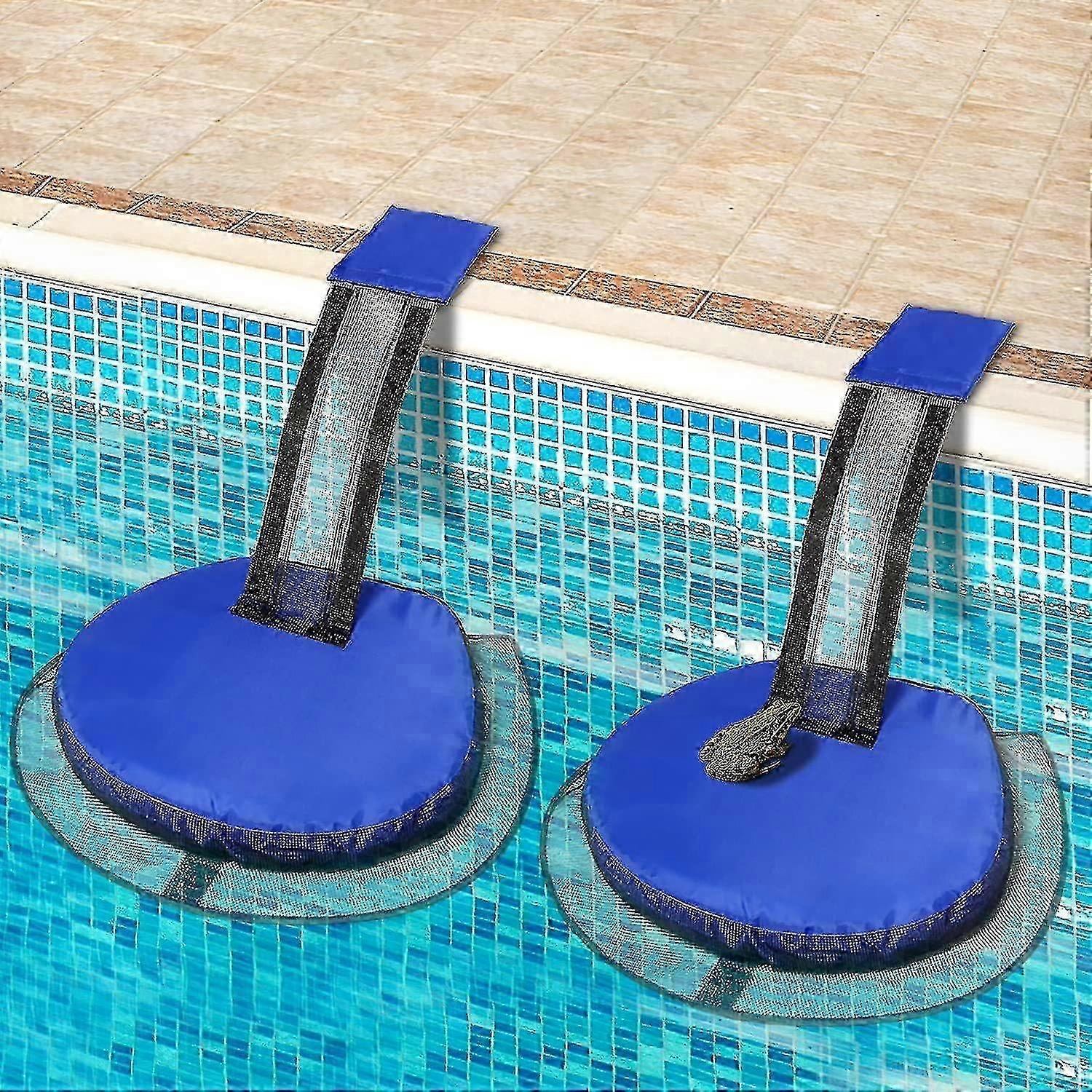 Rettungsrampe Für Schwimmbecken, Schwimmende Ertrinkungsschutzleiter, Wartungsarm, 2er-set, Wildtierzubehör