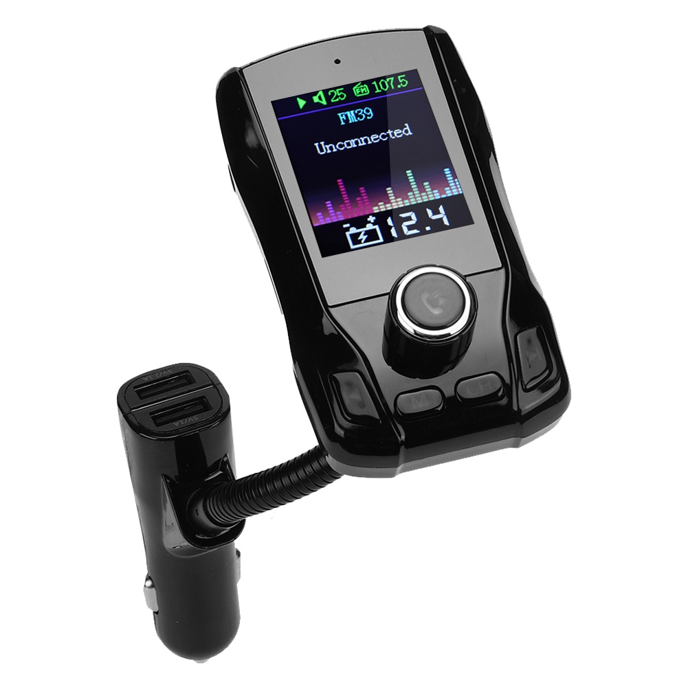 1,8-zoll-tft-bildschirm, 360° Drehbar, Auto-mp3-player, Fm39-funk-bluetooth-sender