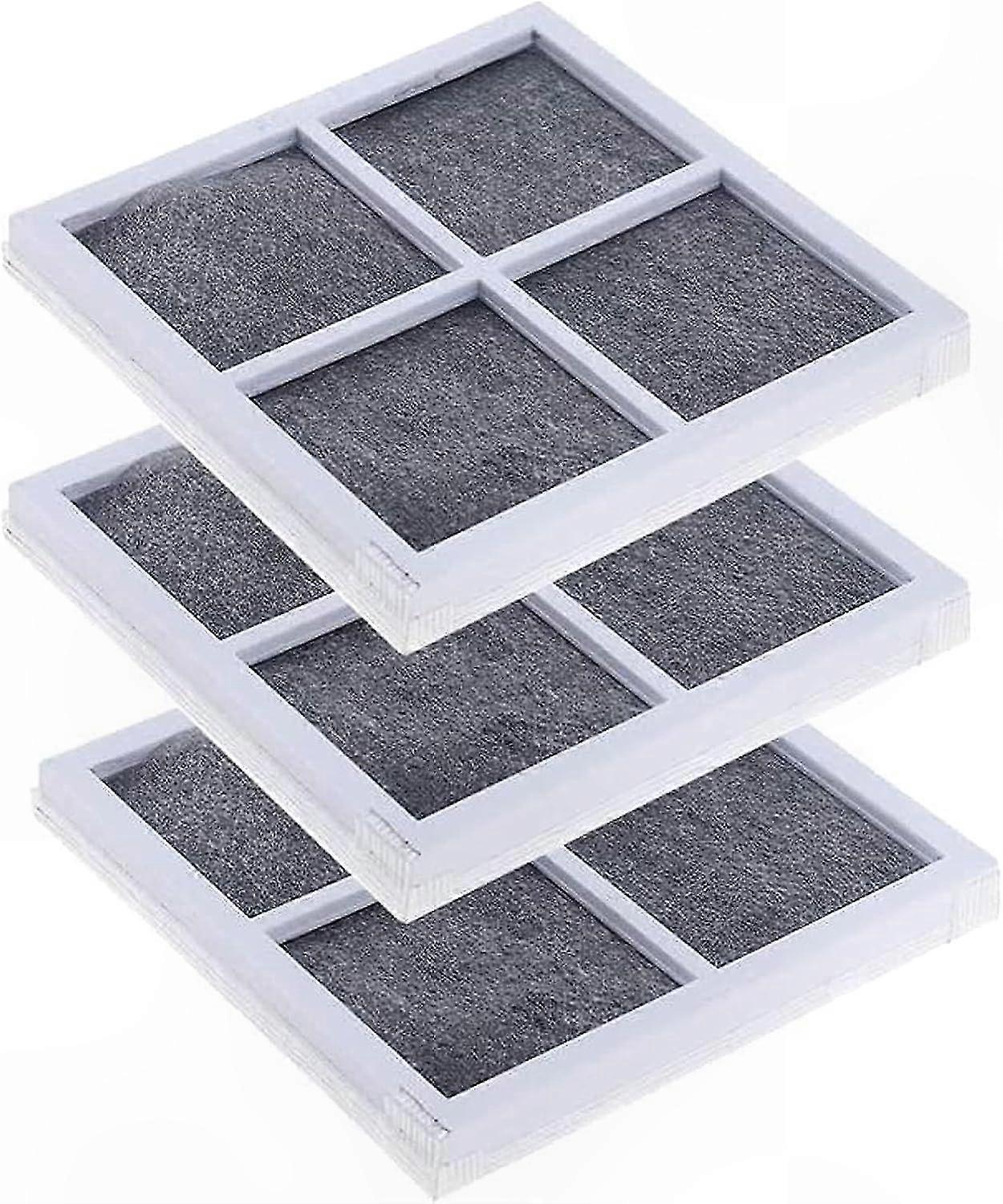 Pure N Fresh Kühlschrank-geruchsfilter, 3er-pack, Kühlschrank-geruchsentferner, Kompatibles Ersatzzubehör