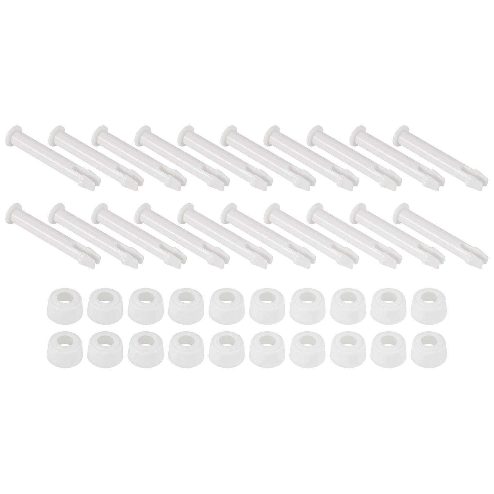20 Pvc-poolstopfen, 6 Cm Sicherheitsdichtungen, Schutzstopfen Für Schwimmbecken, 20er-packung