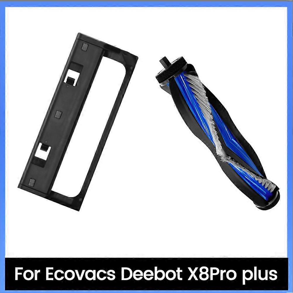 Hauptbürste Und Bürstenabdeckung Für Den Staubsauger X8pro Plus, Ersatzteilset Mit Abdeckung, Kompatible Roboter-ersatzteile, Komplettes Ersatzteilset
