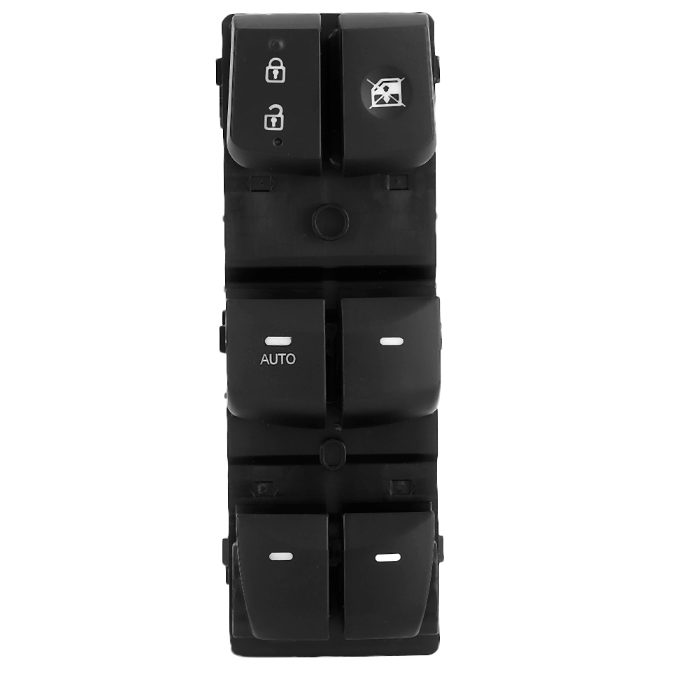 Power Master 93570-4v000 Elektrischer Fensterheberschalter Vorne Links, Kompatibel Mit Hyundai Elantra Lang Move 2012-2016