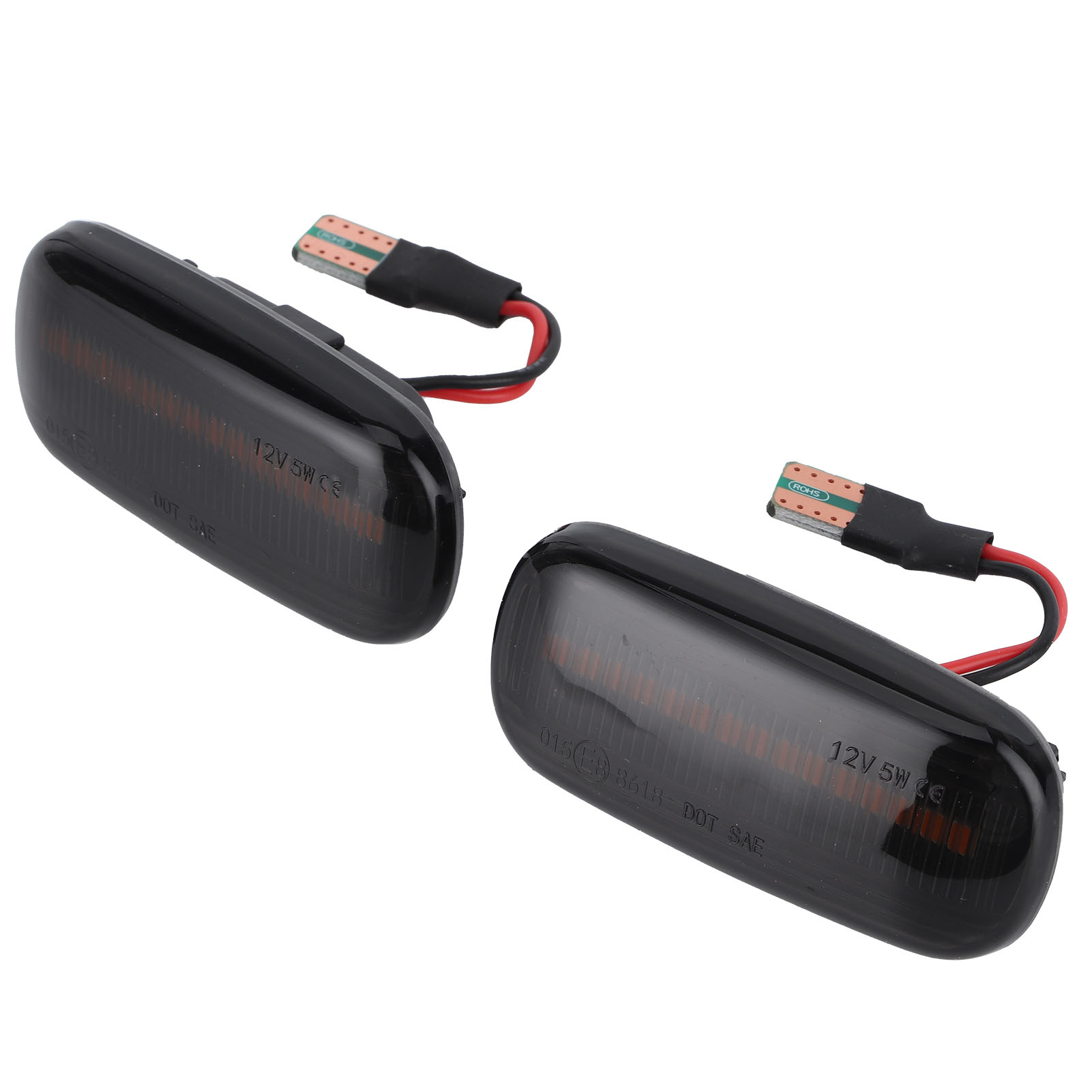 2 Led-seitenblinker Für A3 A4 A6 8p 8e 4f Kotflügel, Seitenblinker