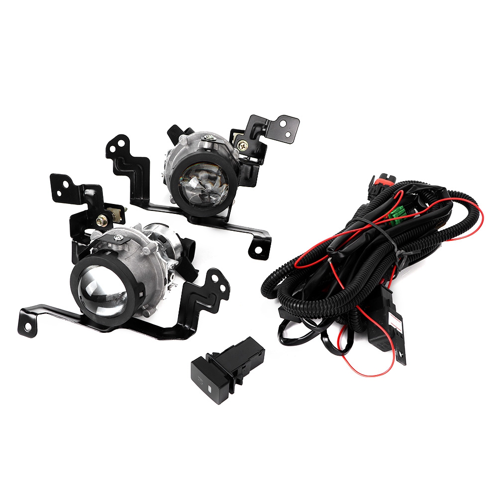 2 Stück 12v Led-nebelscheinwerfer, Kompatibel Mit Hyundai Accent 2017-2018