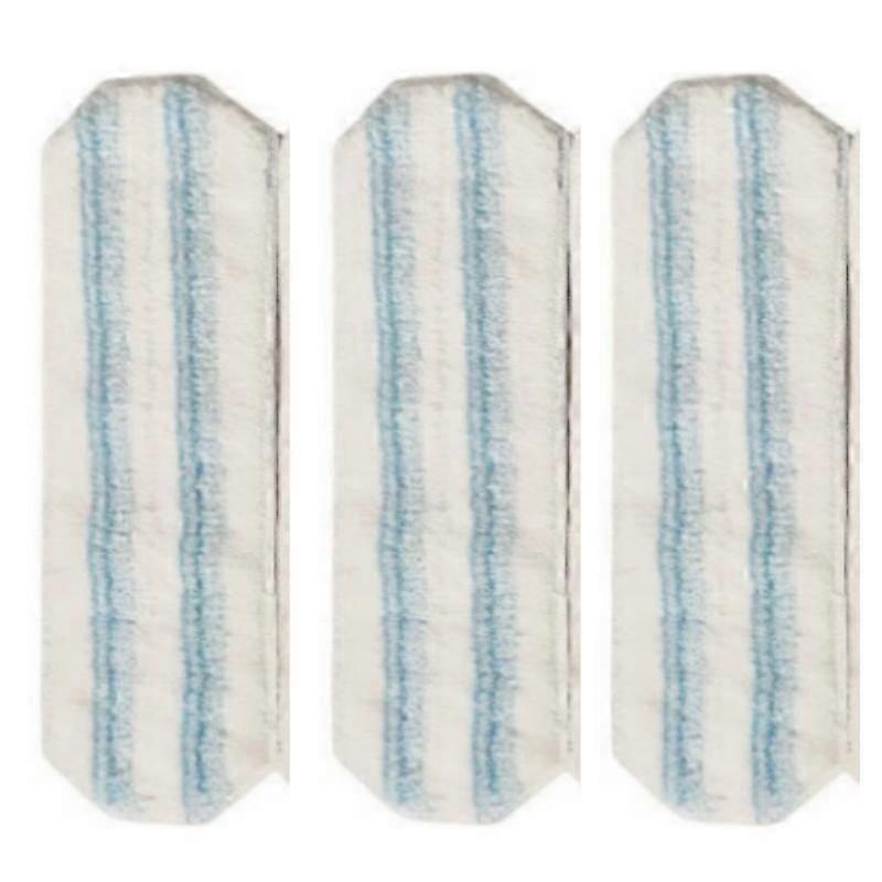 Waschbare Mikrofaser-mopps – H2pro-kompatible Ersatzköpfe, 3er-pack, Für Saubere Und Streifenfreie Böden, Effektive Und Dauerhafte Reinigung.