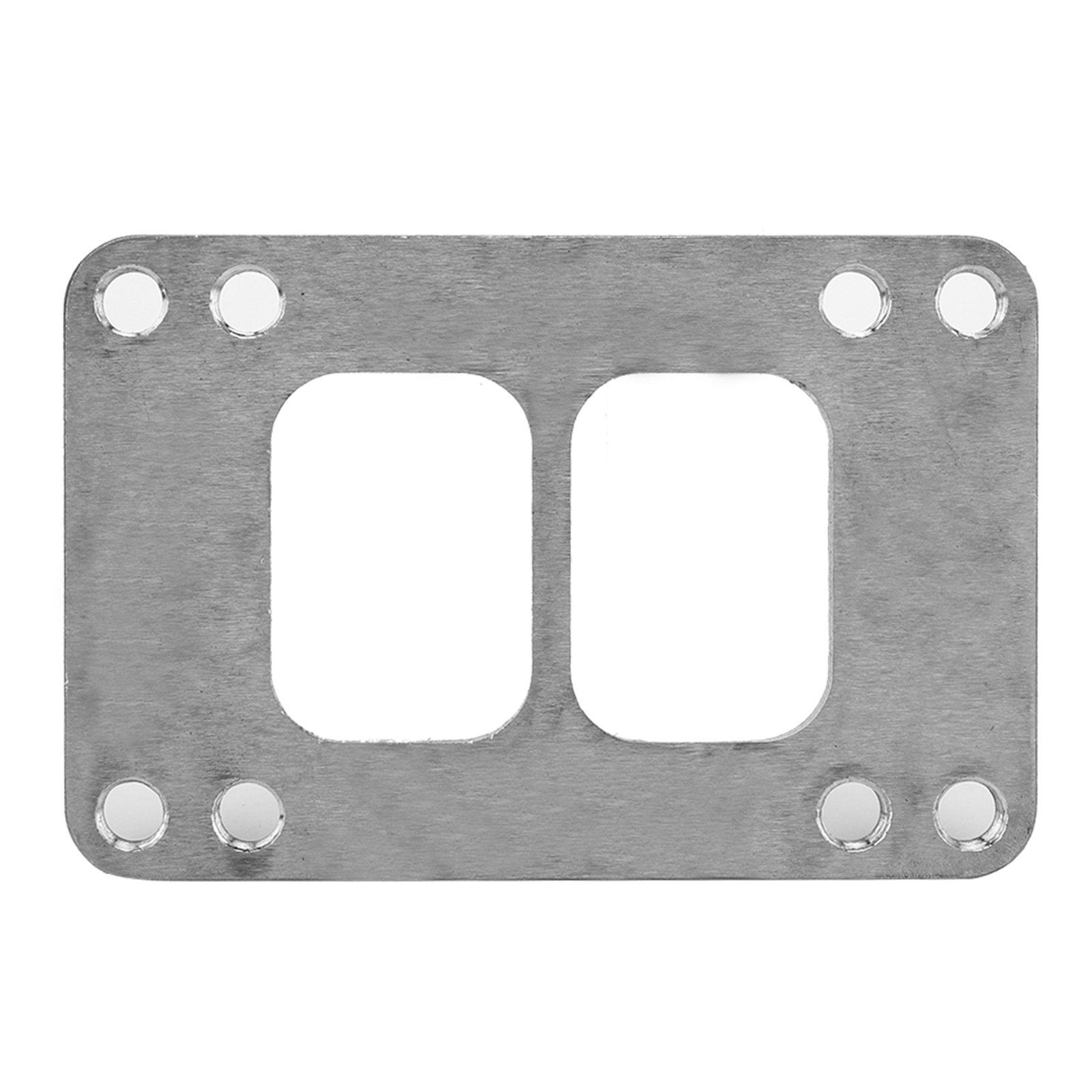 T6 Auf T4 Geteilter Edelstahlflansch, 8-loch-turbo-abgaskrümmeradapter Für Fahrzeugleistung.