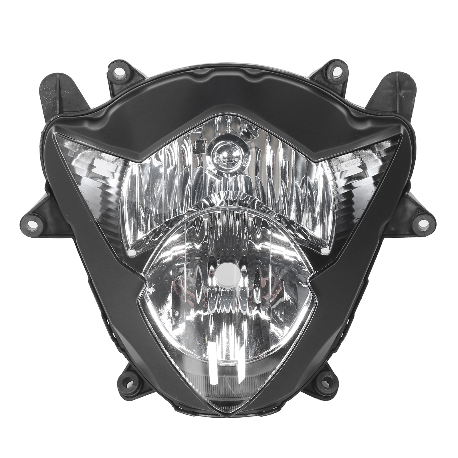 Kompletter Frontscheinwerfer Für Suzuki Gsxr1000 K5 2005-2006, Scheinwerferlinsenabdeckung, Motorradbauteil, Kompatibel Mit Dem Modell 2005-2006.