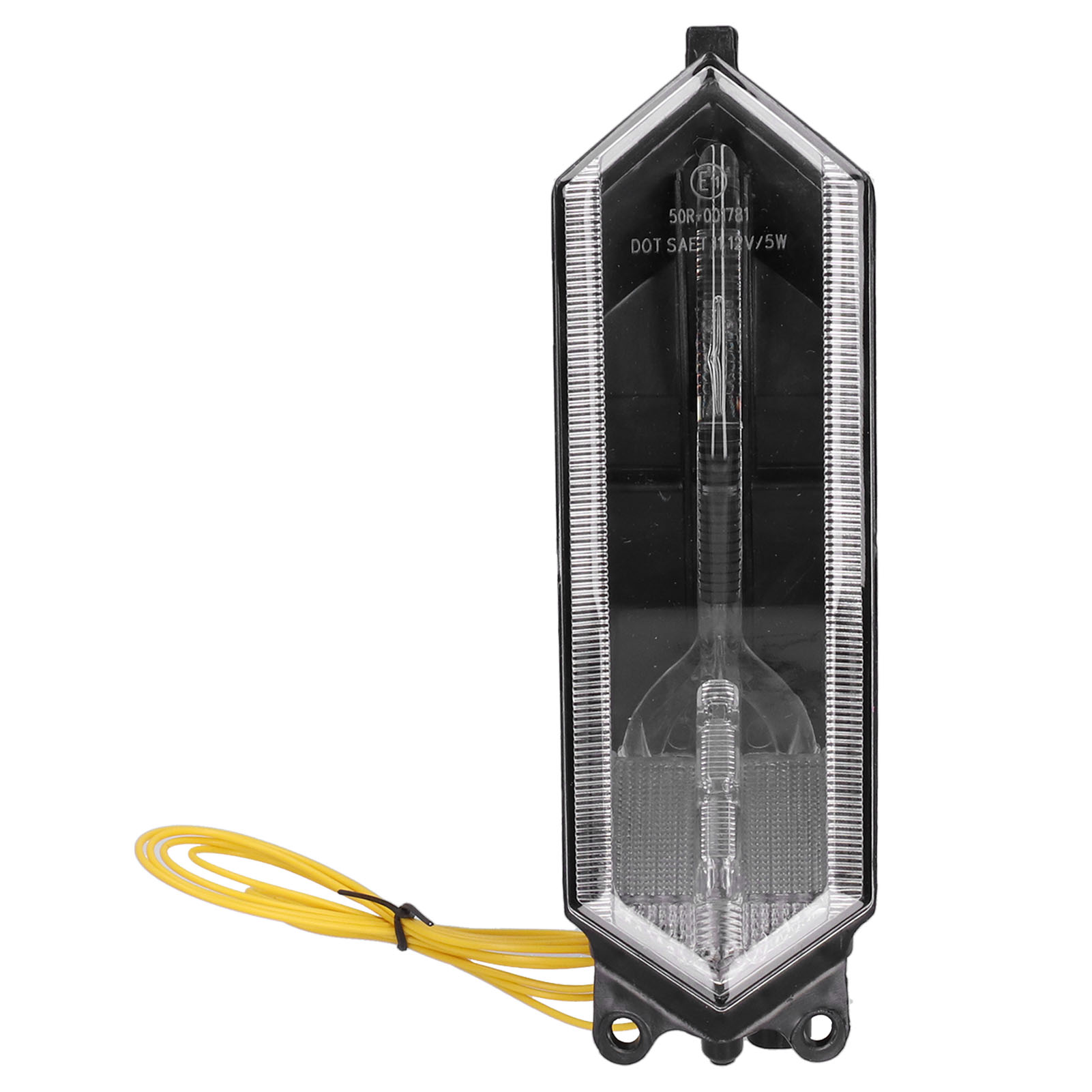 Hochleistungs-led-rücklicht/bremslicht/blinker, Geeignet Für Yzf-r1 R6 R7 (klare Linse)