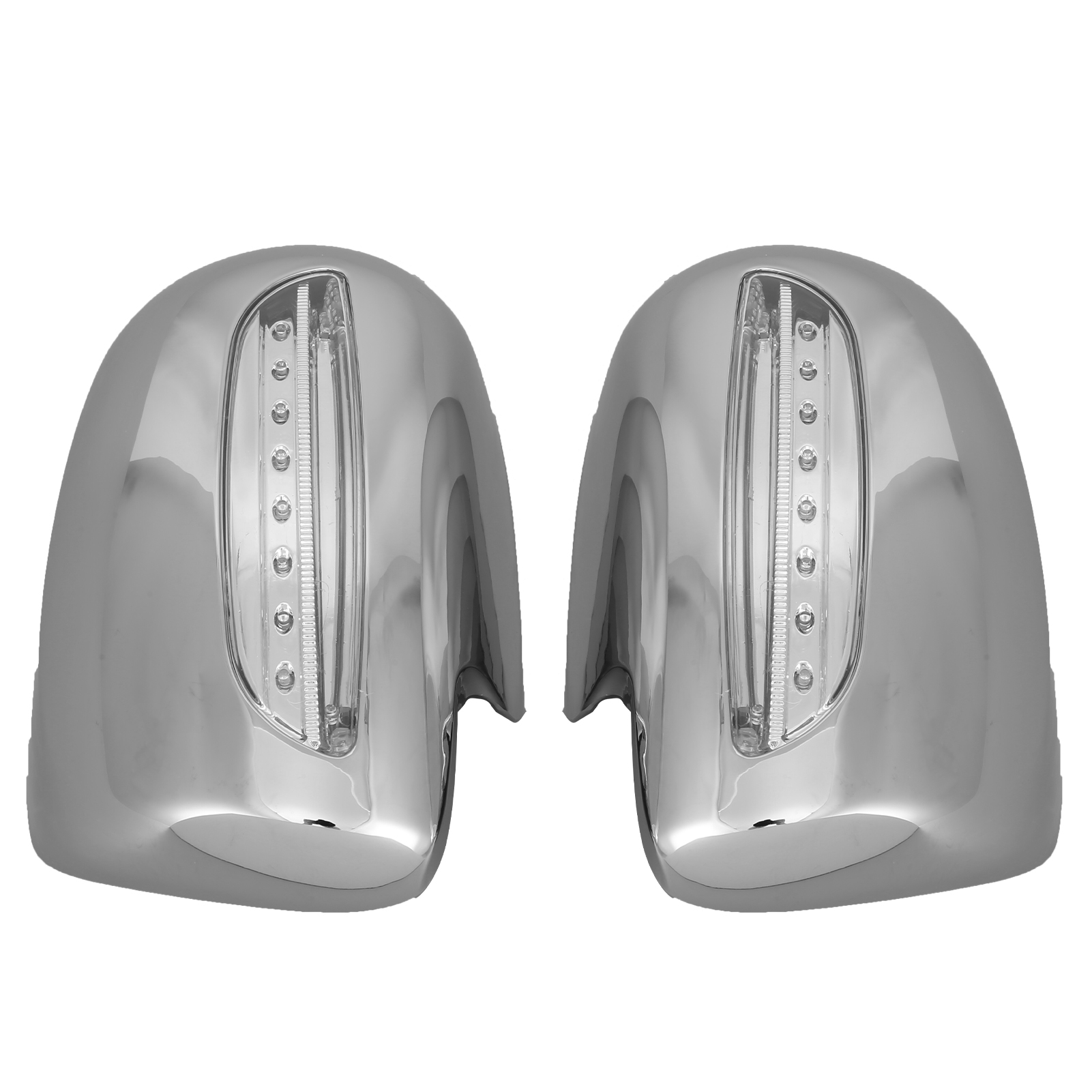 2 Außenspiegelkappen Mit Led-tagfahrlicht Für Prius 2003-2008