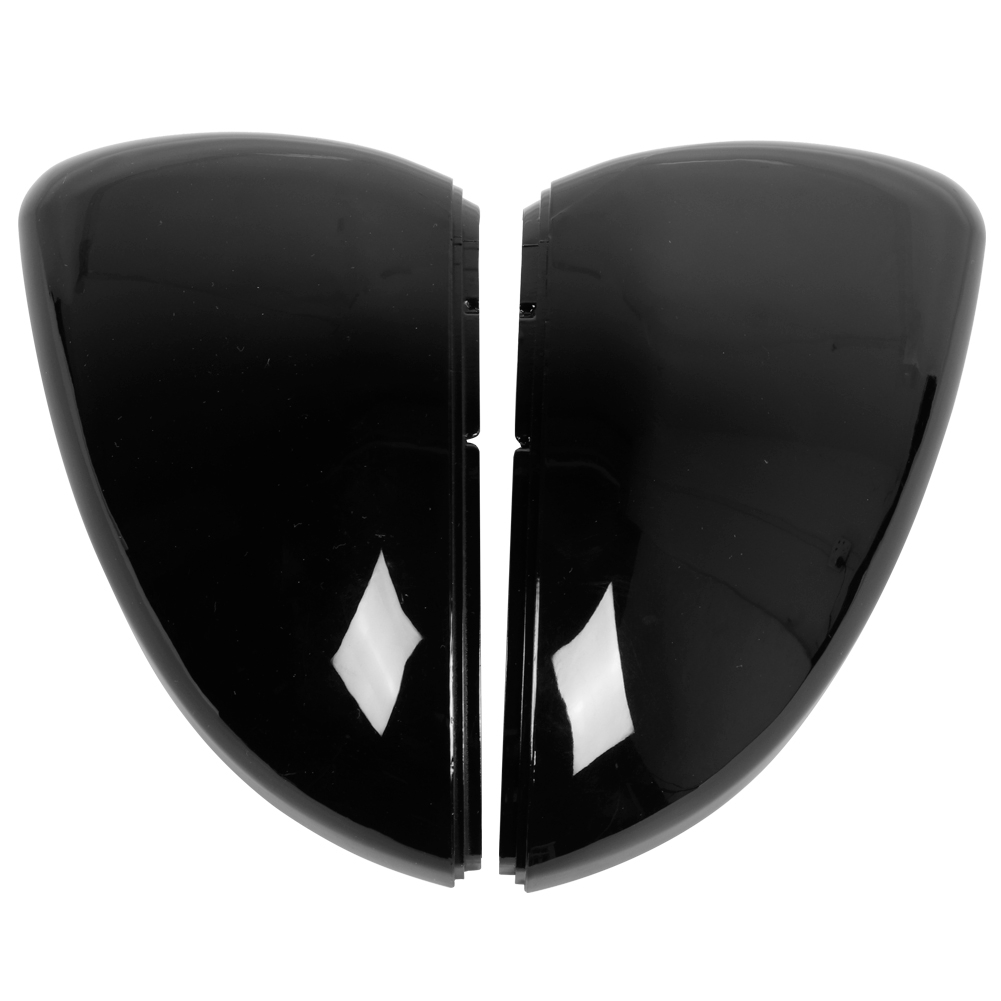 Glänzend Schwarze Außenspiegelschutzabdeckung Für Vw Golf Mk7 Ab 2014
