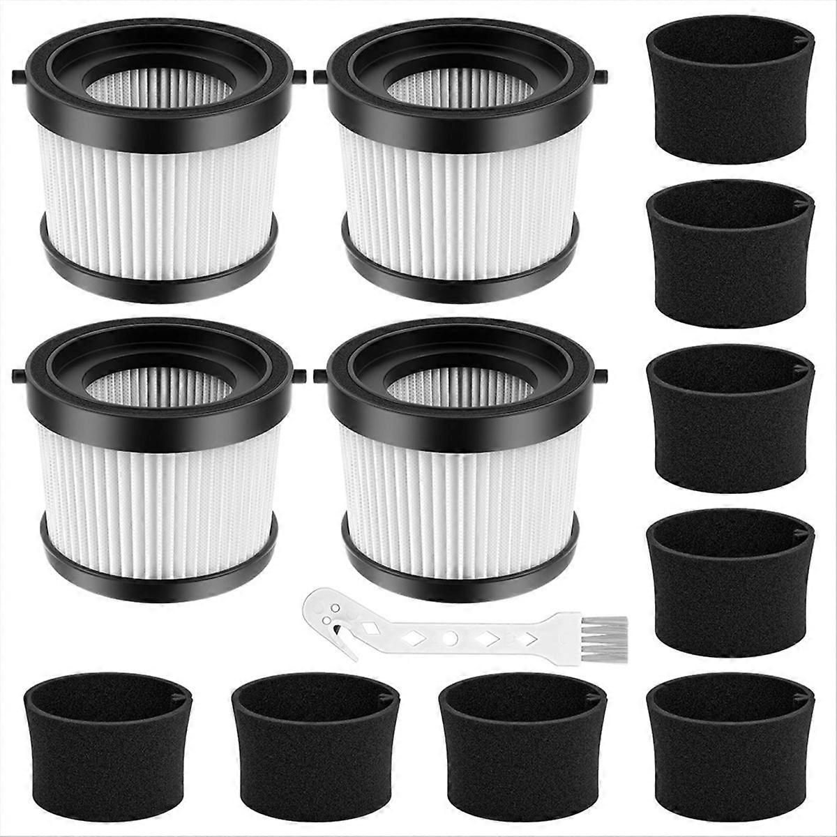 Ersatzfilter Für Den Kabellosen Stielstaubsauger Dcv501hb 20v, Kompatibles Ersatzteil, Einfacher Austausch, Geeignet Für Die Haushaltsreinigung, Hohe Effizienz, Einzelverpackung.
