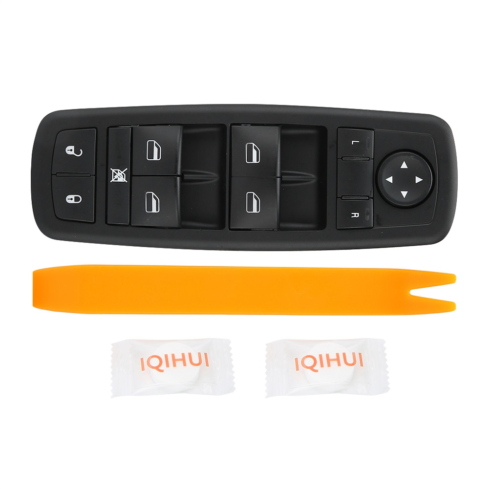 Hauptschalter Für Elektrische Fensterheber Auf Der Fahrerseite 68039999ac, Kompatibel Mit Dodge Grand Caravan 2008-2010