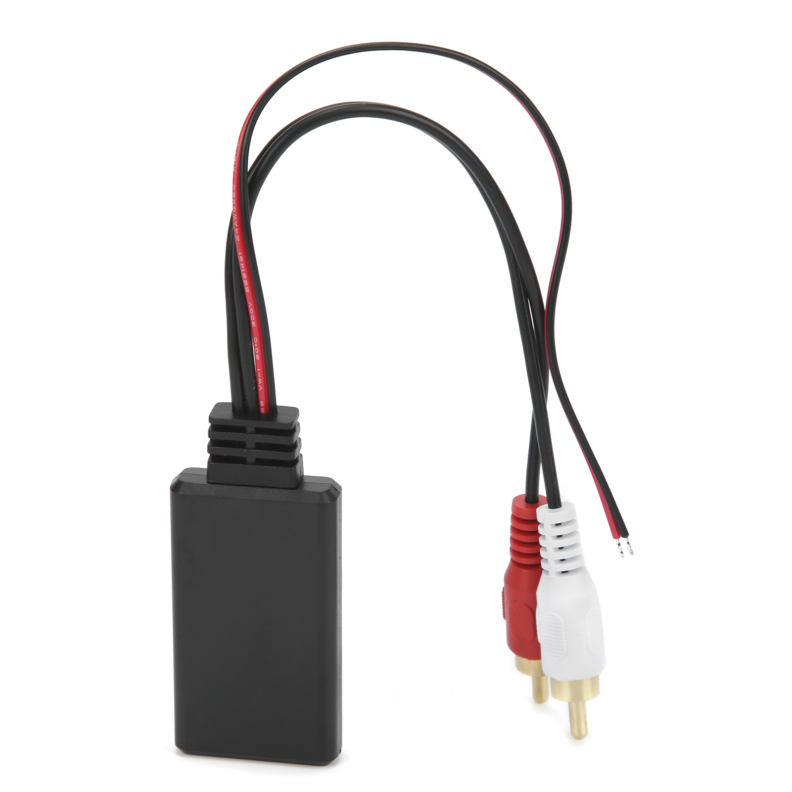 Bluetooth 5.0 Rca Autoradio-adapter, Kabelloses Audiokabel, Tragbarer Musik-adapter, Kompatibel Mit Kenwood