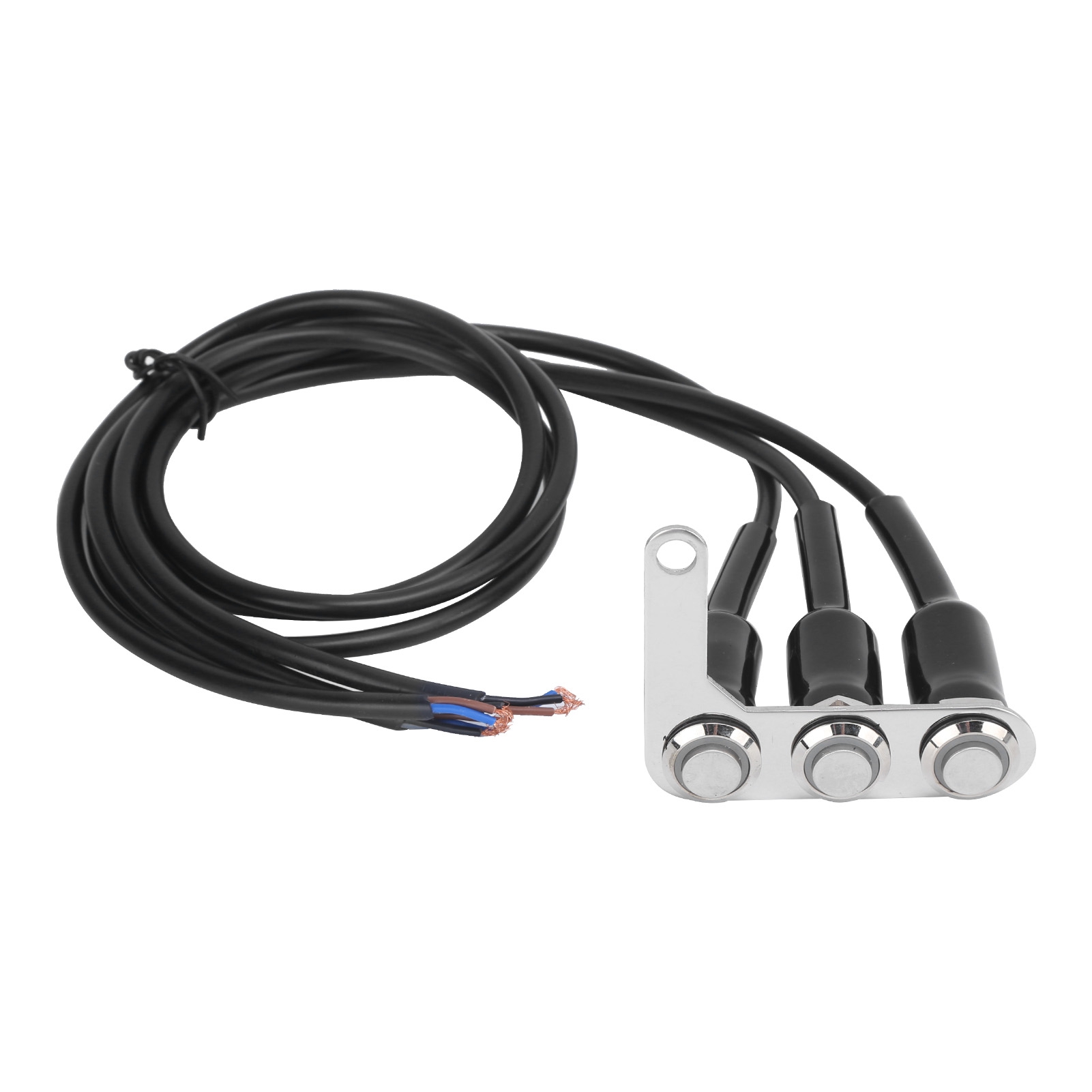 Led-ein/aus-schalter Für Motorradlenker, Ip65 Wasserdicht, Kompatibel Mit Scheinwerfer, Hupe Und Blinkern