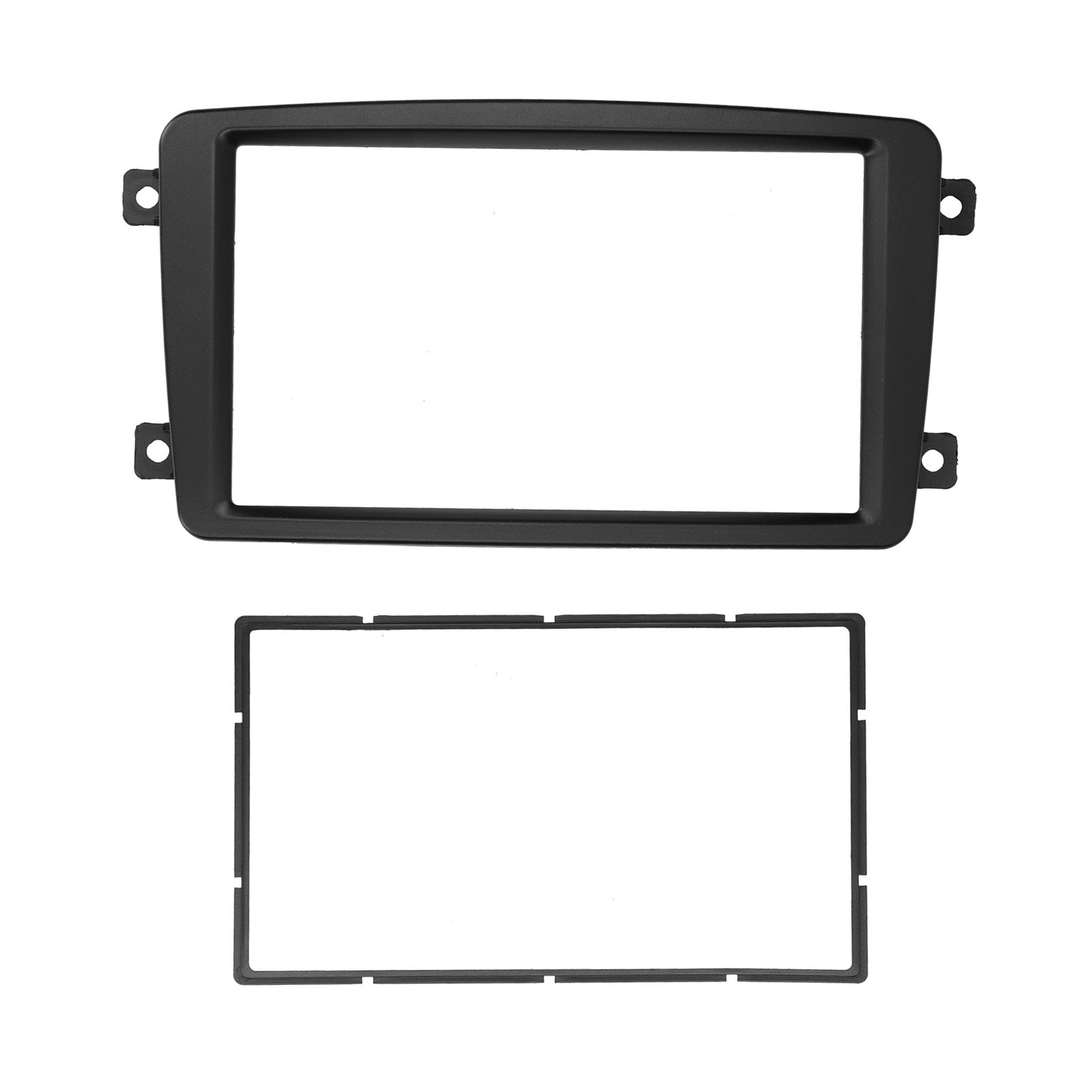 2-din-autoradio-gps-einbaurahmen Für Mercedes C-klasse W203 2002-2004