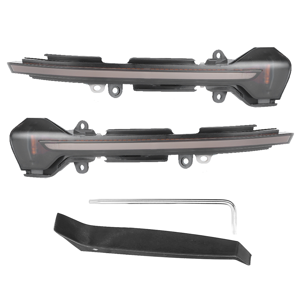 12v 1,8w Dynamischer Gelber Led-blinker Für Den Hinteren Außenspiegel, Kompatibel Mit Seat Leon Iii 5f
