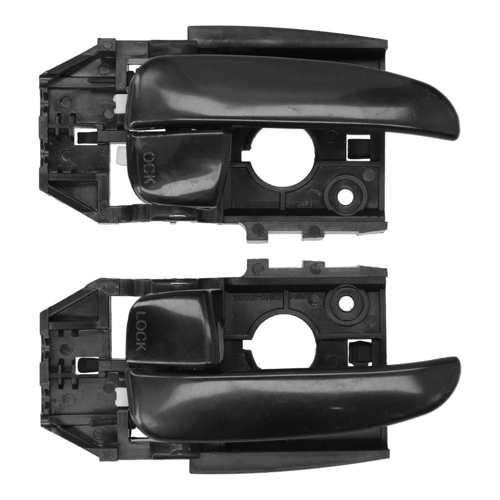 2 Stück Türgriff Innen, Beifahrerseite, Rechts/links, 82610-2d000 Für Hyundai Elantra