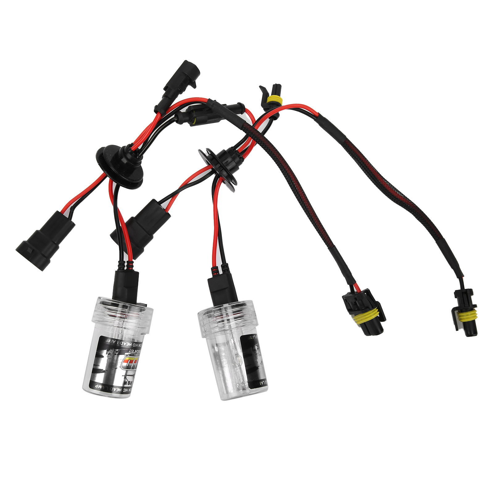 Hid 9006 35w 6000k Leistungsstarker Weißer Scheinwerfer Für 12v-fahrzeuge - Hochleistungs-scheinwerferlampe