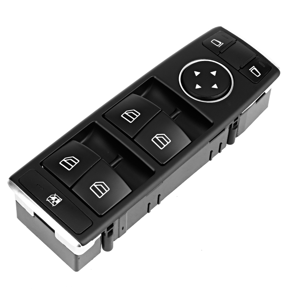 Elektrischer Fensterheberschalter Power Master, Kompatibel Mit Mercedes Benz W204 A2049055302
