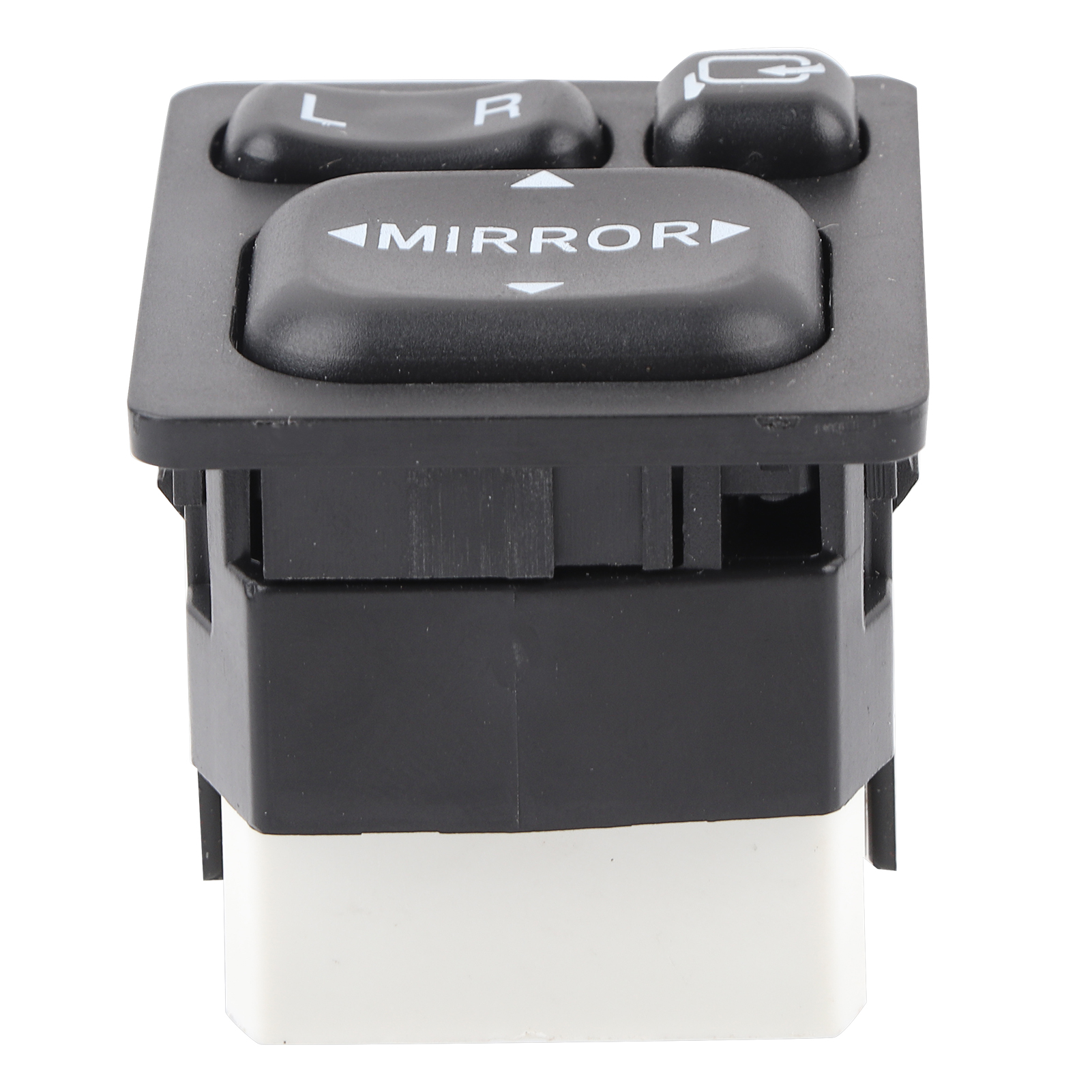Elektrisch Anklappbarer Rückspiegel Für Pkw, Bedienschalter Kompatibel Mit Teilenummer 84872-52040