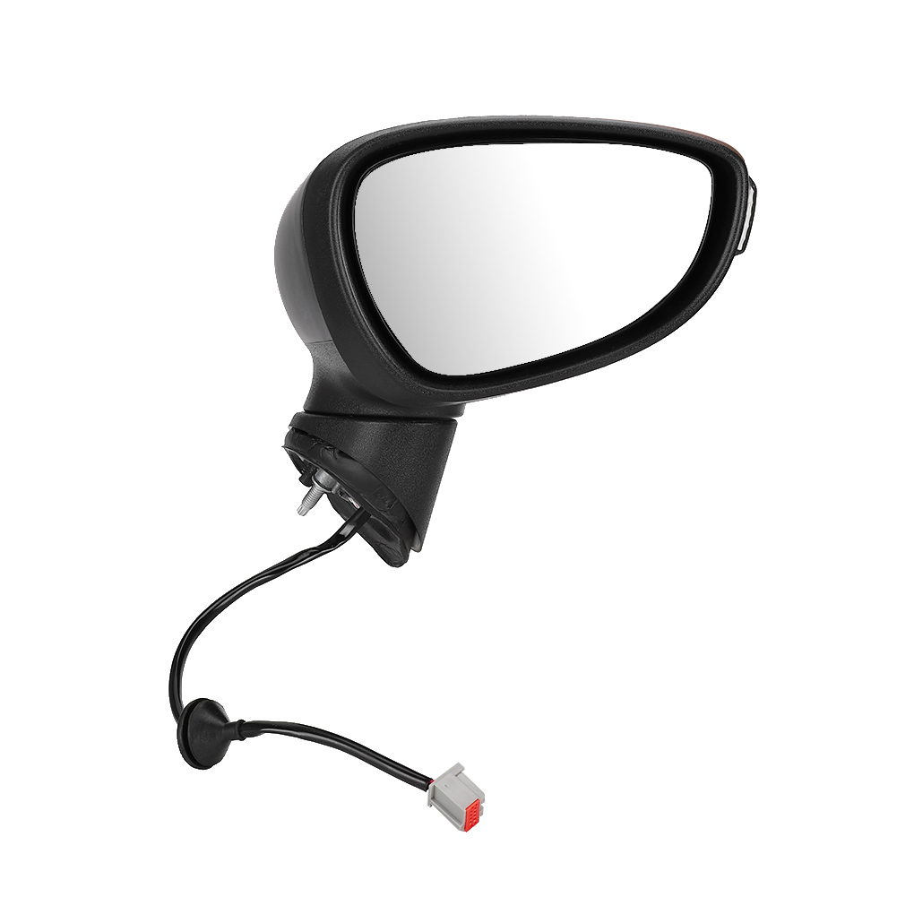Rechter Außenspiegel Mit Integriertem Blinker Für Ford Fiesta Mk7 2008-2012