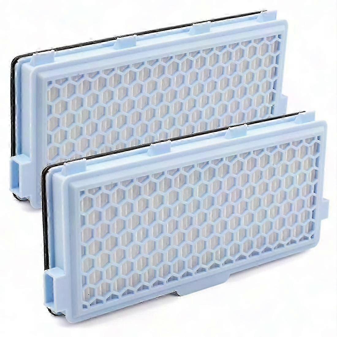 2er-pack Hepa-filter, Kompatibel Mit Miele Staubsaugern Der Modelle S4/s5/s6/s8/s8000/s8999/s6000/s4000/s4999/complete C2/compact C1/sf-ha 50, Haoyi-xdd-ersatz
