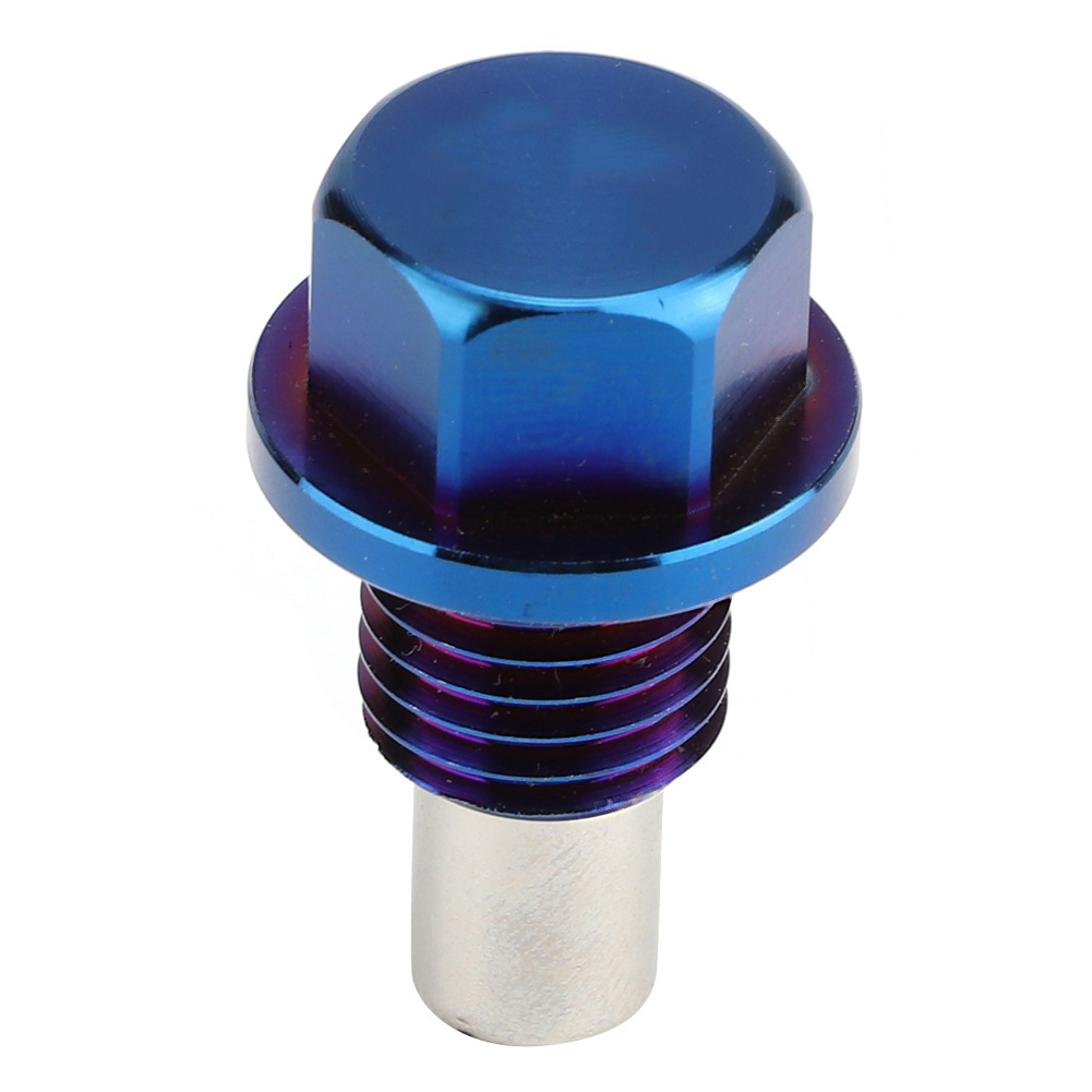 Universeller Magnetischer Ablassstopfen Aus Titanlegierung Für Die Sammlung Von Metallspänen M12x1,5