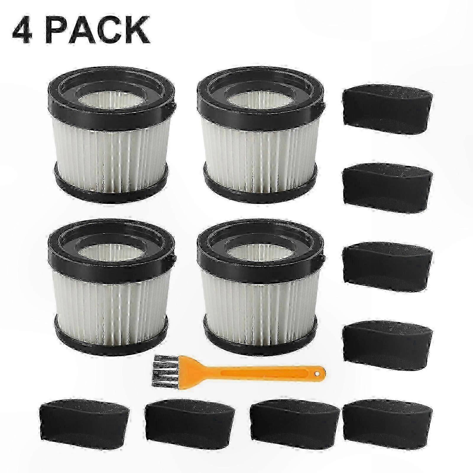 Wiederverwendbare Filter Für 20v Akku-staubsauger, Waschbares Ersatzteil (1 Stück), Kompatibles Ersatzzubehör.