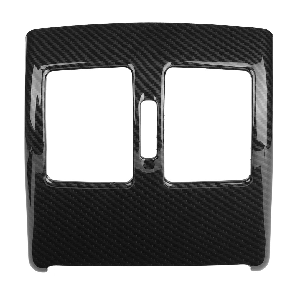 Zierleiste Für Den Hinteren Lüftungsschlitzrahmen In Carbonfaser-optik Für Mercedes-benz C-klasse W204 (2008–2013)