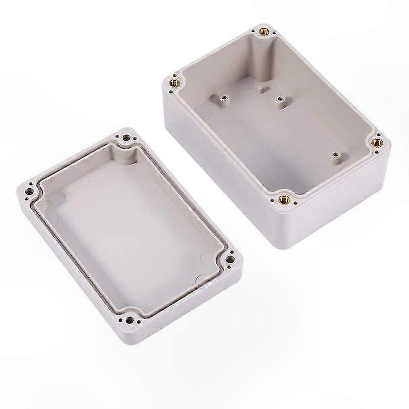 Wasserdichte Abs-anschlussdose Für Elektrische Außenanschlüsse, 100 X 68 X 50 Mm, Schutzart Ip65