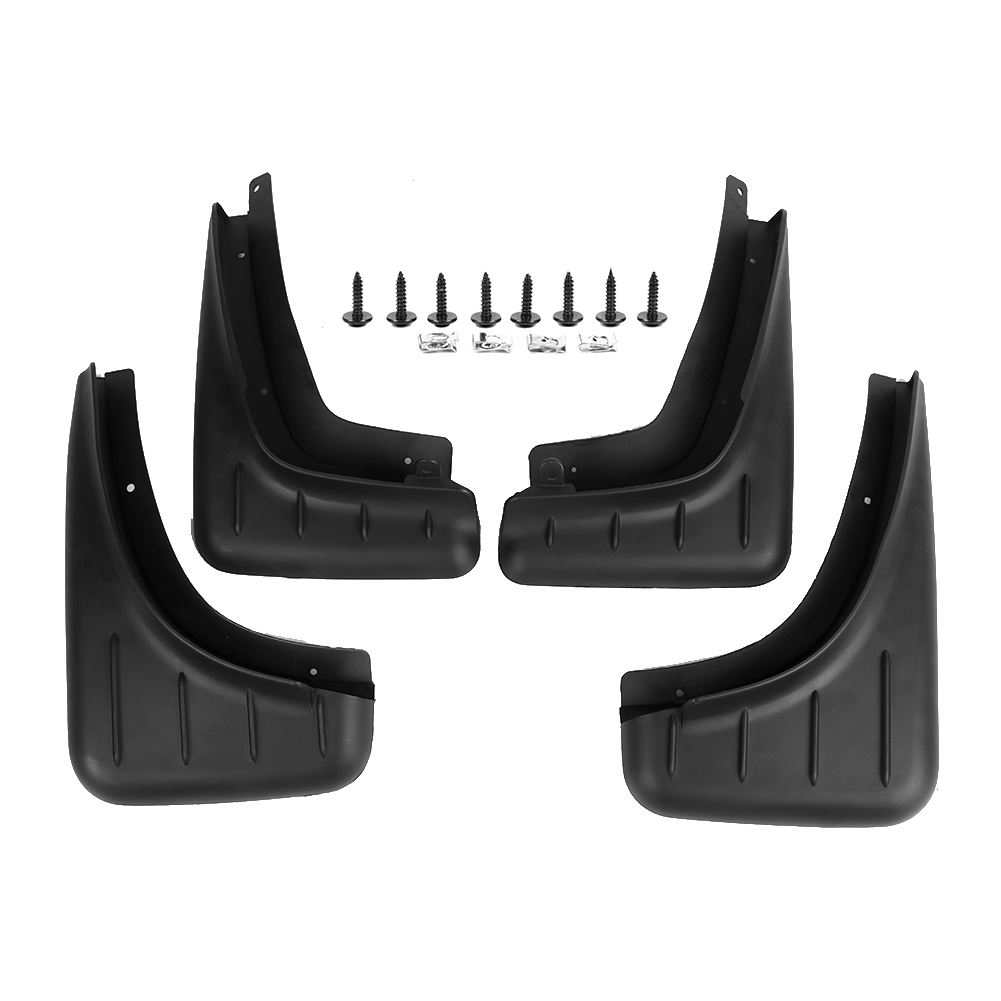 4 Kleine Spritzschutzlappen Für Cayenne Compact, 4er-set