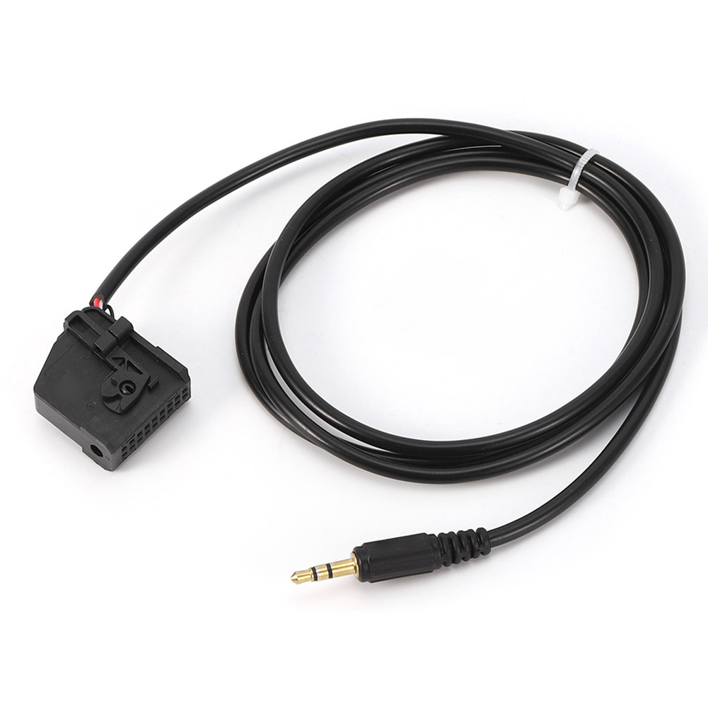 3,5-mm-aux-eingangsadapterkabel Für Mp3-anschluss, Kompatibel Mit Mercedes-benz Clk Sl Slk W168 W202 W203 W208