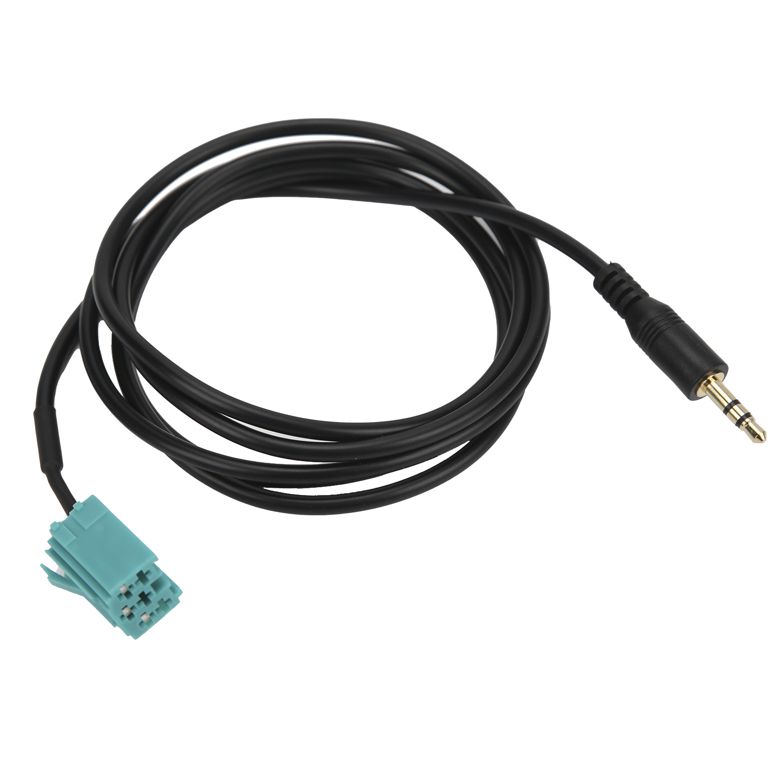 3,5-mm-klinkenstecker-aux-stereo-eingangsadapter, Kompatibel Mit Clio/megane/espace/kangoo/laguna/scenic/trafic (2005–2011)