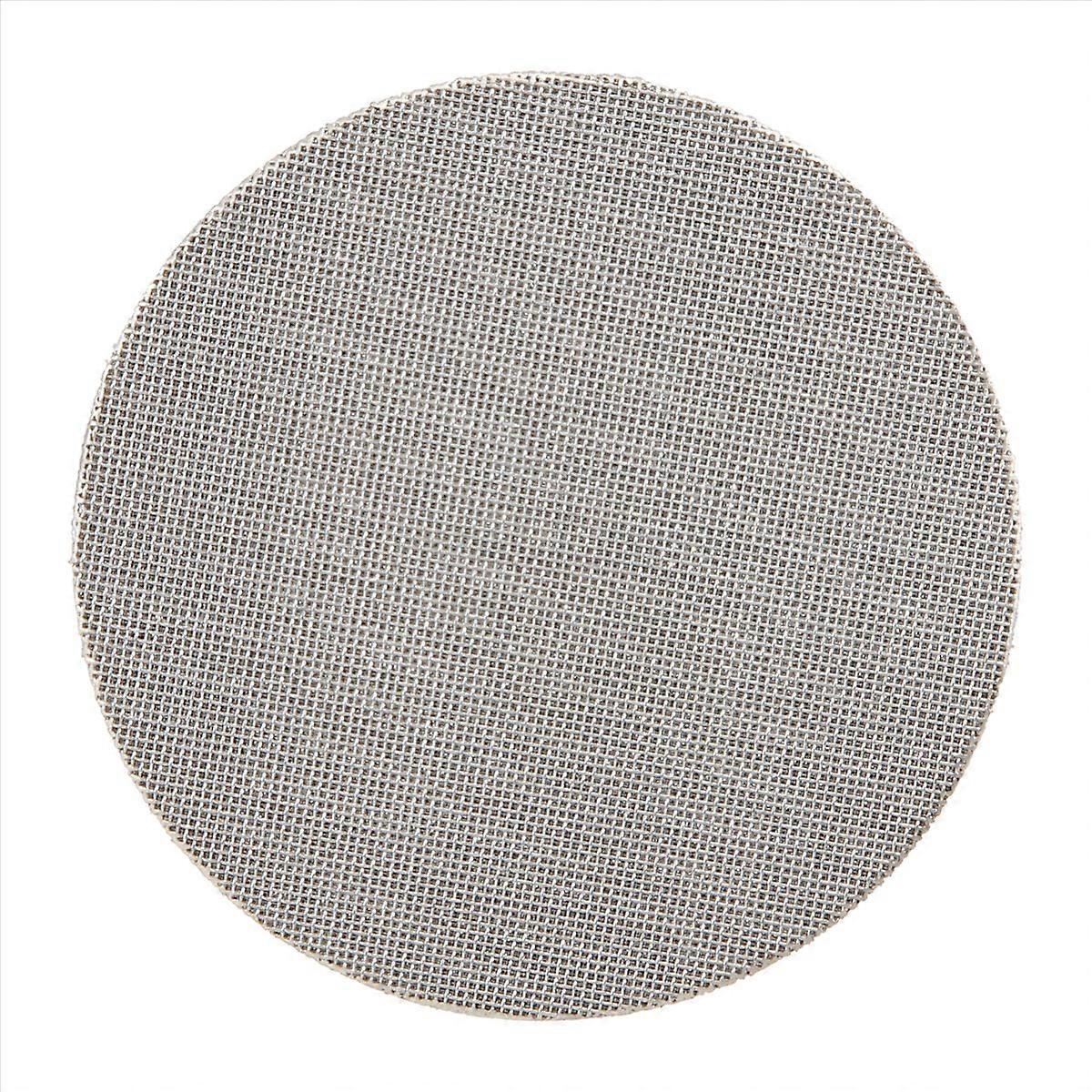 51-mm-kaffeefilter Für Espressosiebträger, Ersatz-bodensieb, Rundes Edelstahlgewebe, Zubehör Für Espressomaschinen, 1 Stück